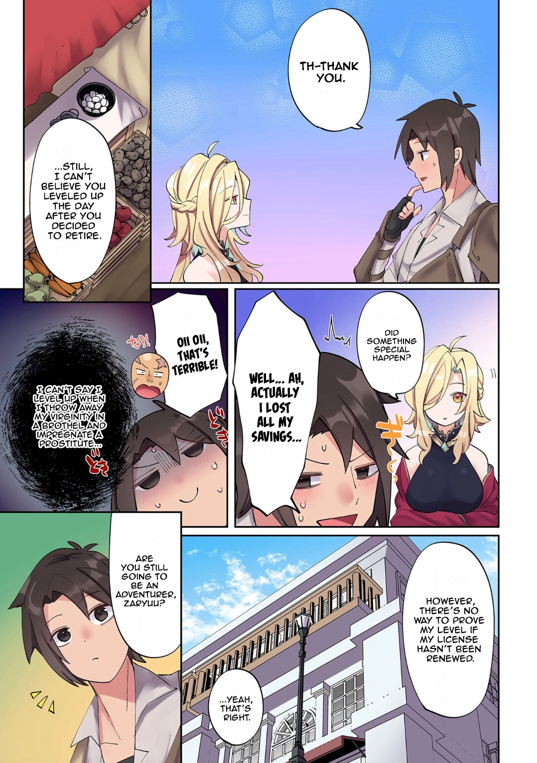 Ore no Level Up ga Okashii! ~Dekiru Otoko no Isekai Tensei~ Chapter 4 page 3 - 