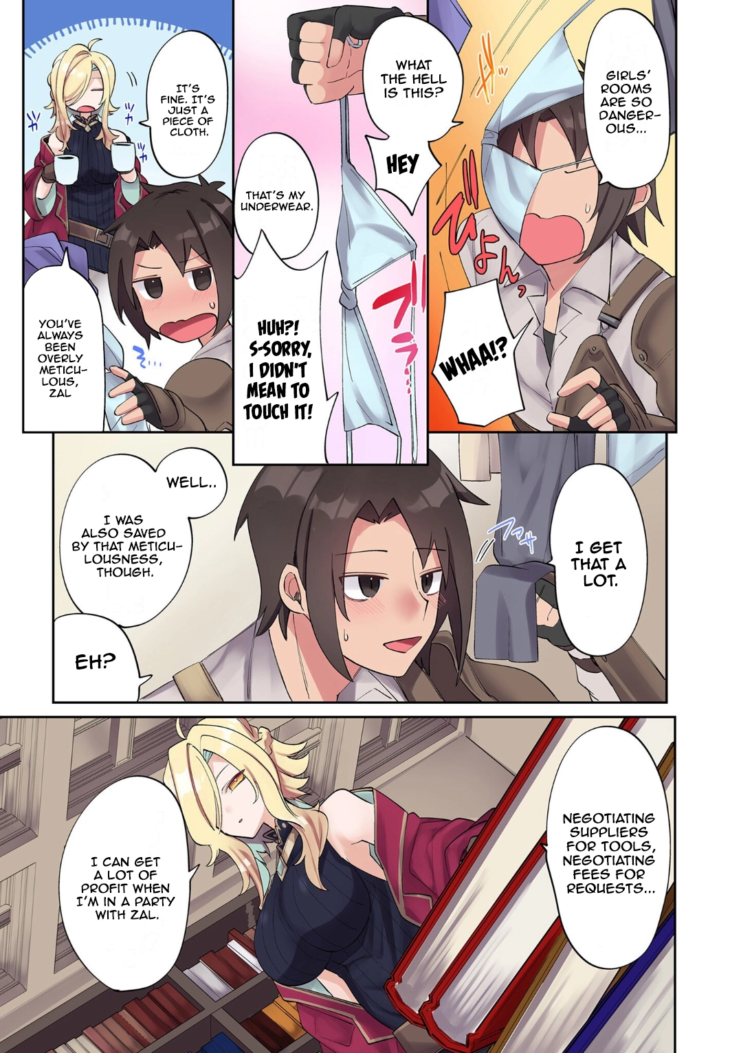 Ore no Level Up ga Okashii! ~Dekiru Otoko no Isekai Tensei~ Chapter 4 page 7 - 