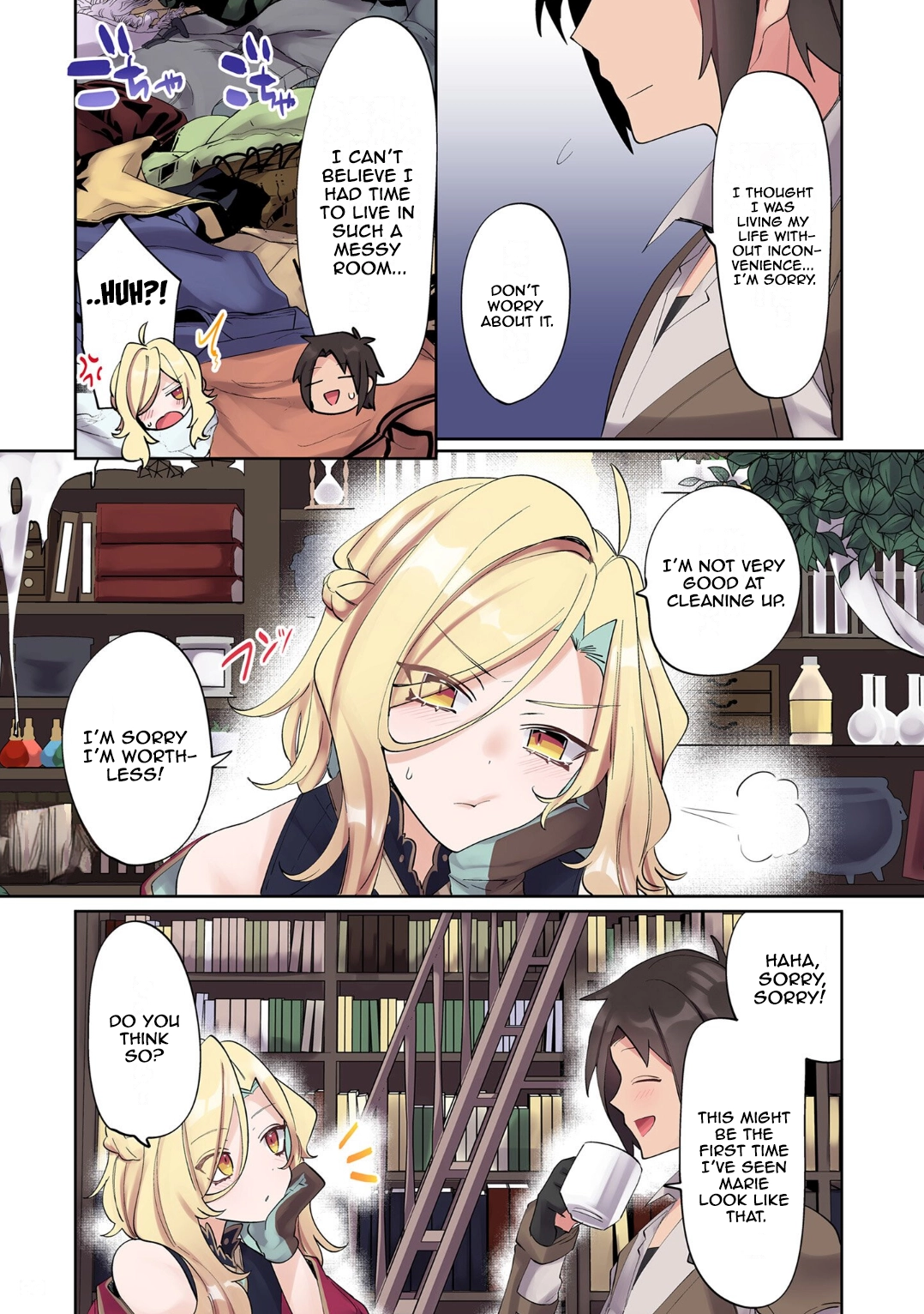 Ore no Level Up ga Okashii! ~Dekiru Otoko no Isekai Tensei~ Chapter 4 page 9 - 