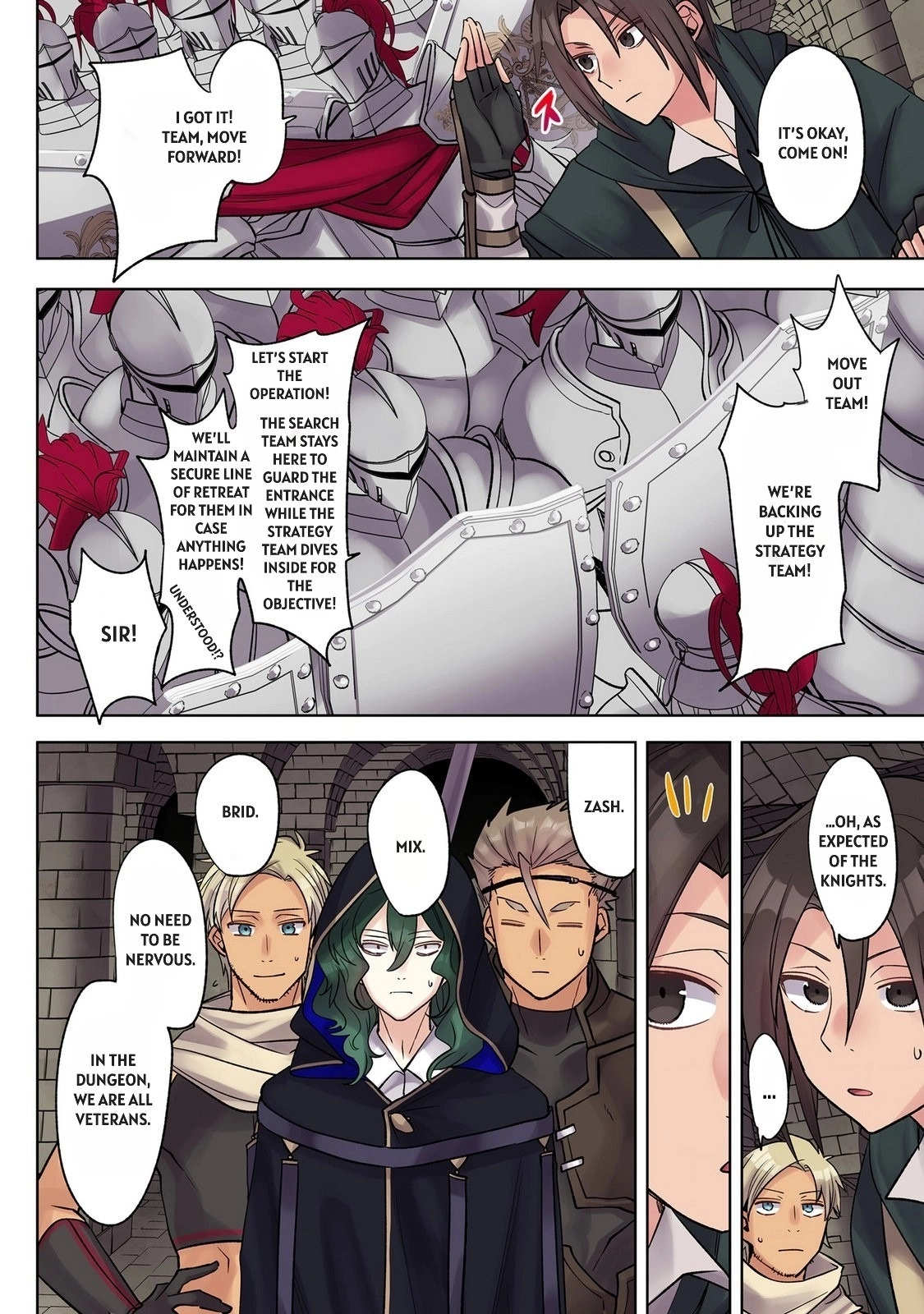 Ore no Level Up ga Okashii! ~Dekiru Otoko no Isekai Tensei~ Chapter 40 page 3 - 