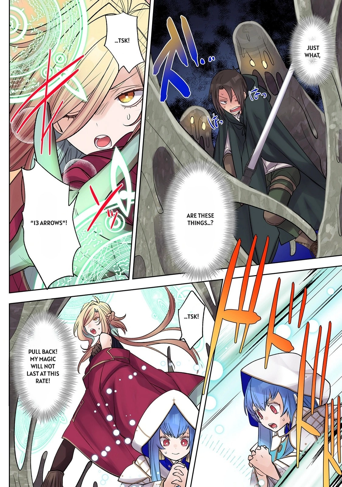 Ore no Level Up ga Okashii! ~Dekiru Otoko no Isekai Tensei~ Chapter 41 page 9 - 
