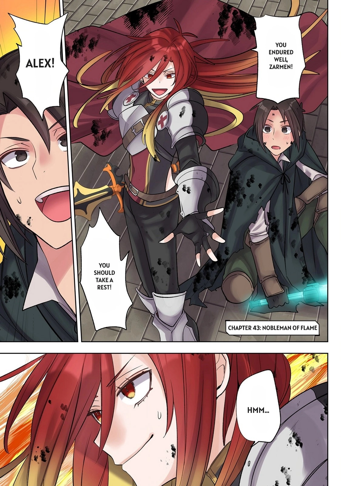 Ore no Level Up ga Okashii! ~Dekiru Otoko no Isekai Tensei~ Chapter 43 page 2 - 
