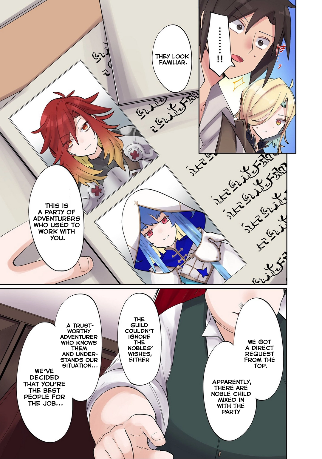 Ore no Level Up ga Okashii! ~Dekiru Otoko no Isekai Tensei~ Chapter 7 page 5 - 
