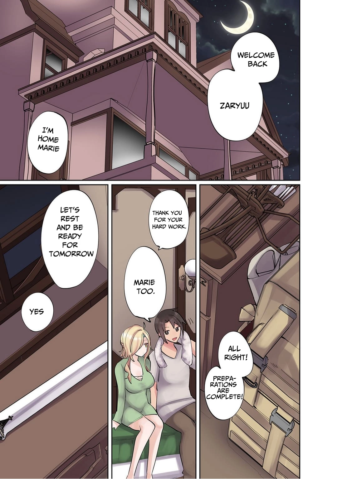 Ore no Level Up ga Okashii! ~Dekiru Otoko no Isekai Tensei~ Chapter 8 page 6 - 