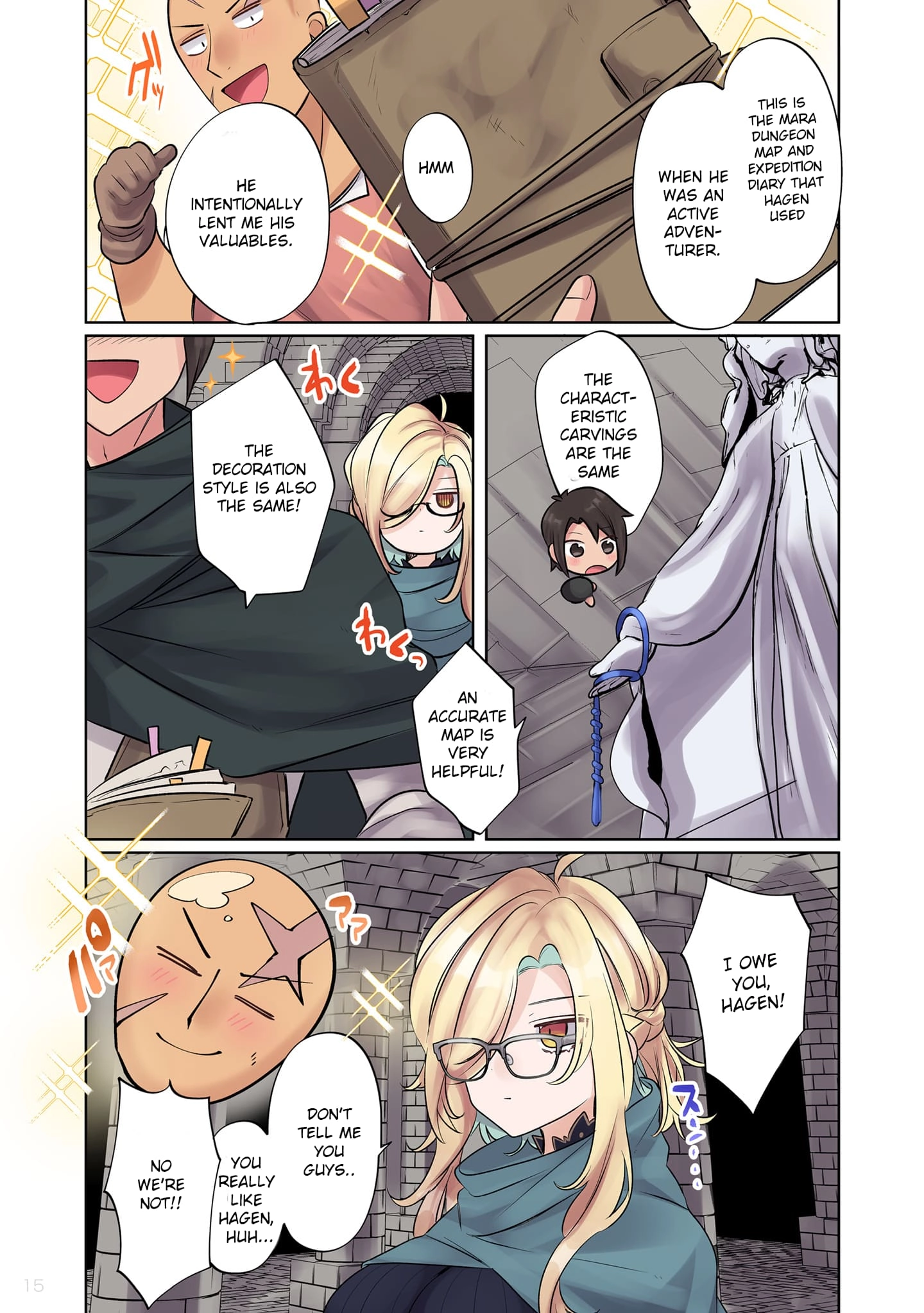 Ore no Level Up ga Okashii! ~Dekiru Otoko no Isekai Tensei~ Chapter 9 page 15 - 