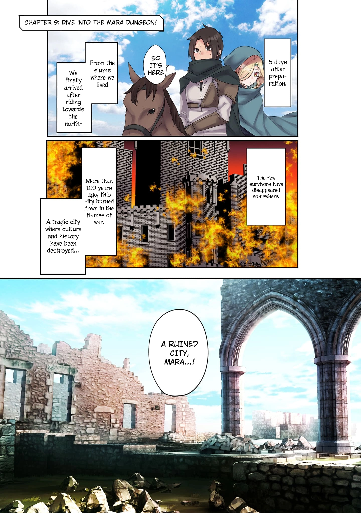 Ore no Level Up ga Okashii! ~Dekiru Otoko no Isekai Tensei~ Chapter 9 page 3 - 
