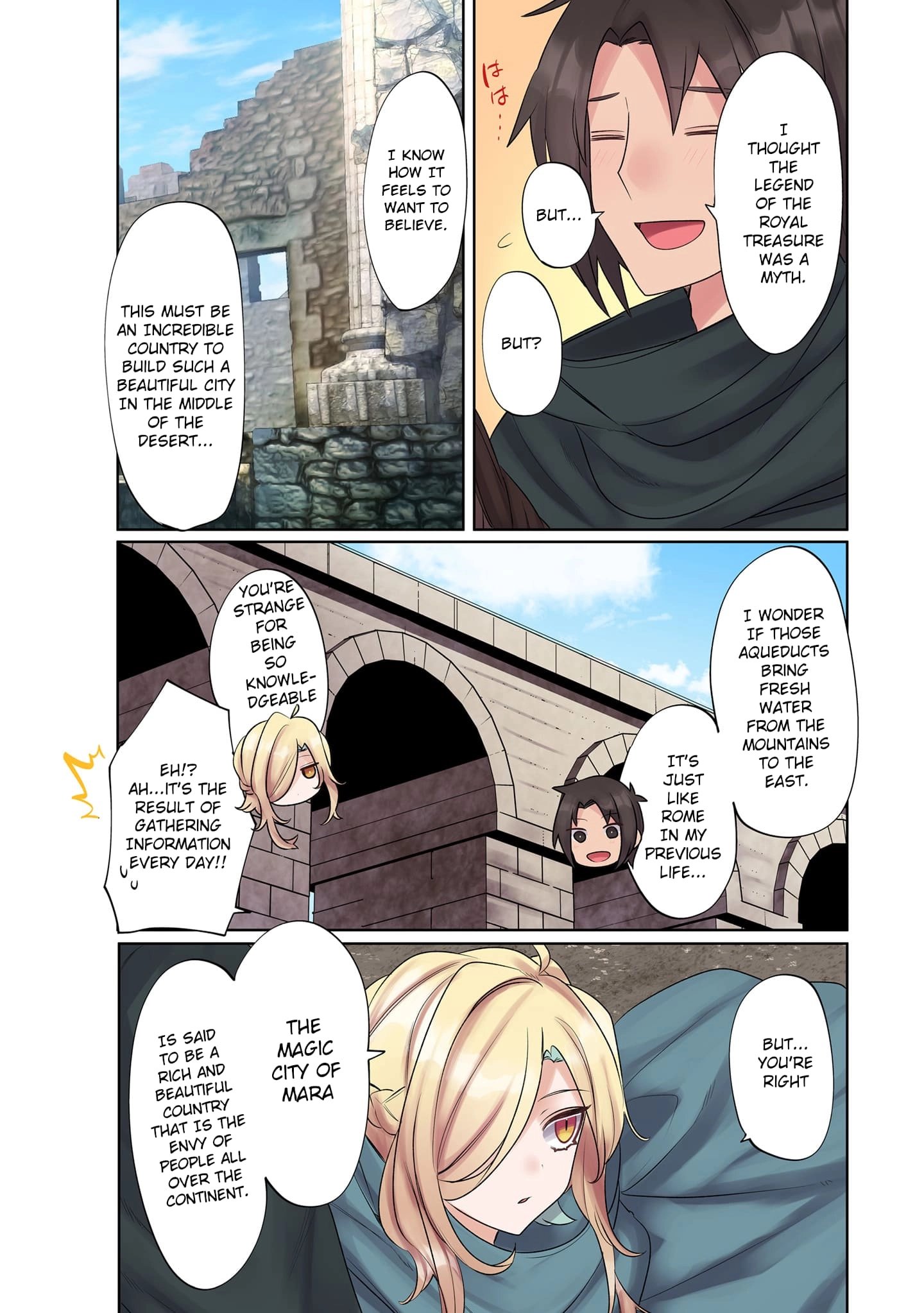 Ore no Level Up ga Okashii! ~Dekiru Otoko no Isekai Tensei~ Chapter 9 page 6 - 