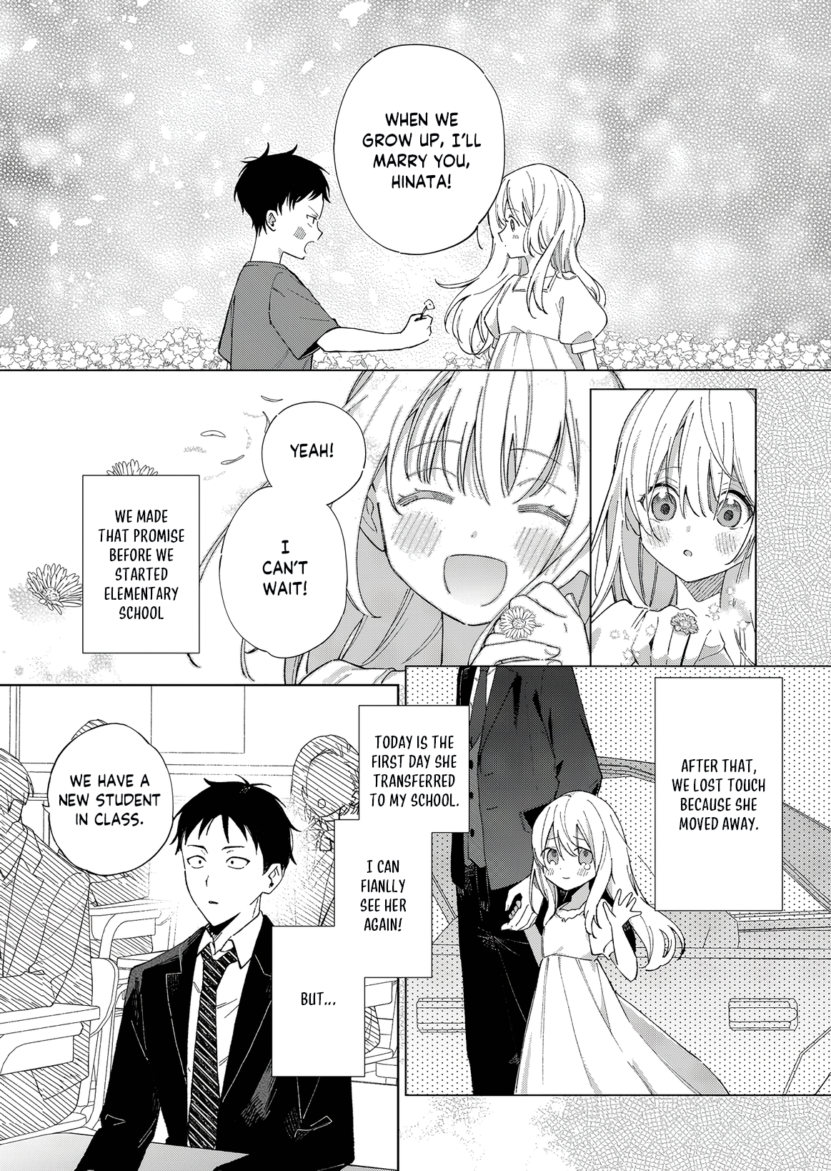 Ore No Osananajimi No Seibetsu Ga Wakaranai Chapter 0 page 1 - 