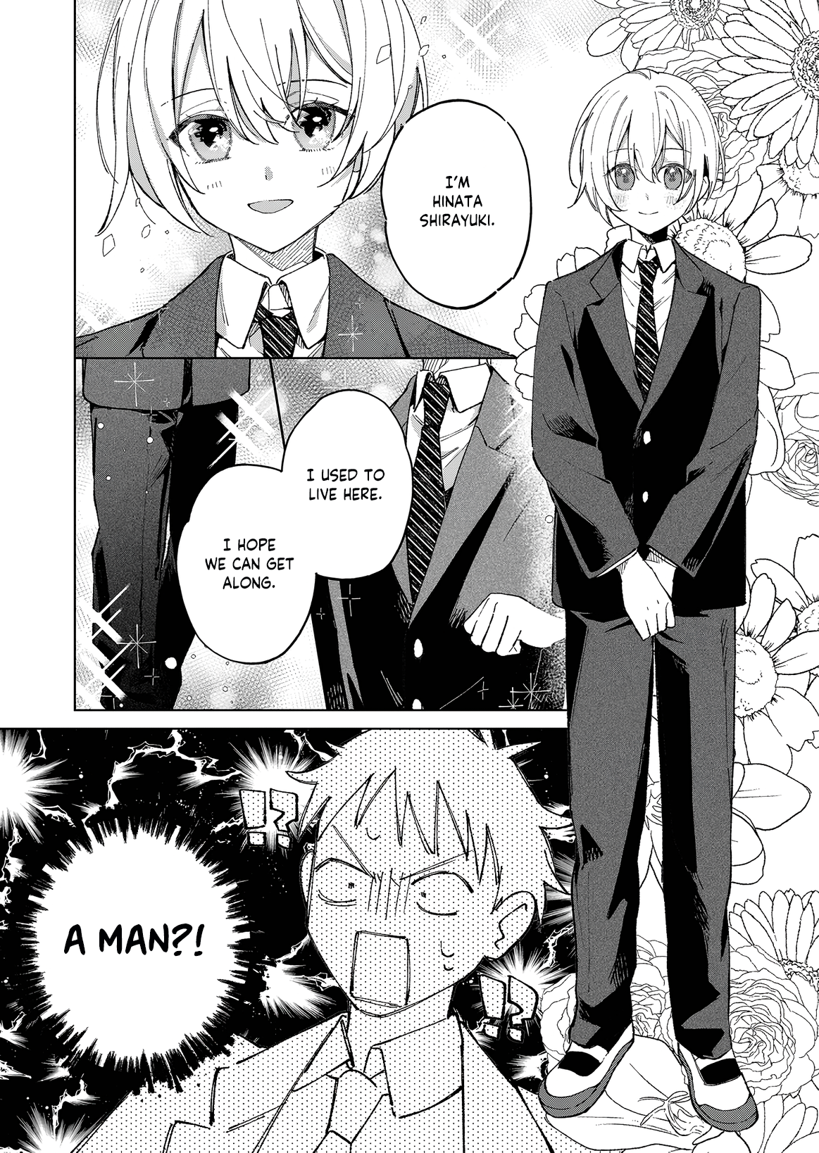 Ore No Osananajimi No Seibetsu Ga Wakaranai Chapter 0 page 2 - 