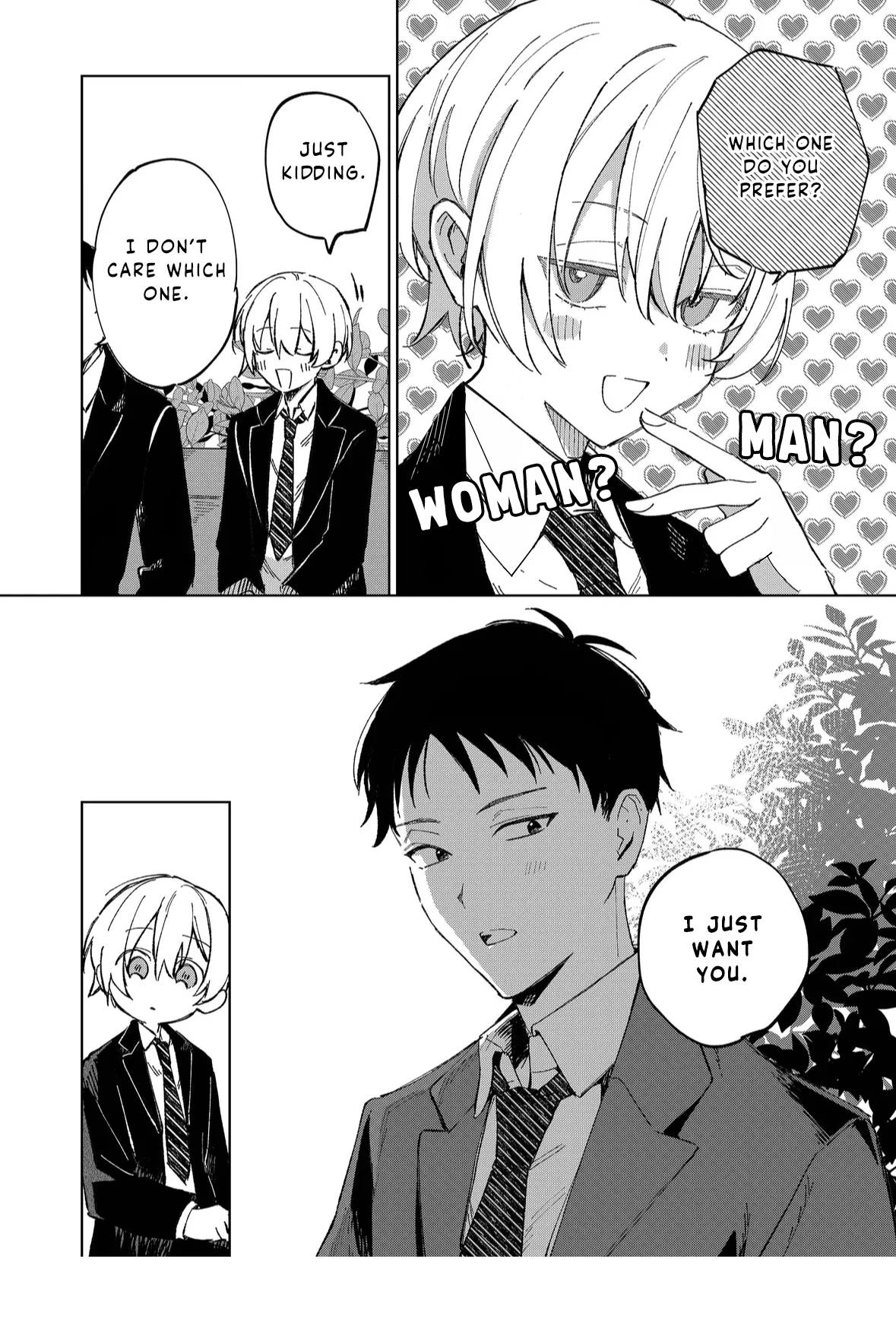 Ore No Osananajimi No Seibetsu Ga Wakaranai Chapter 0 page 12 - 