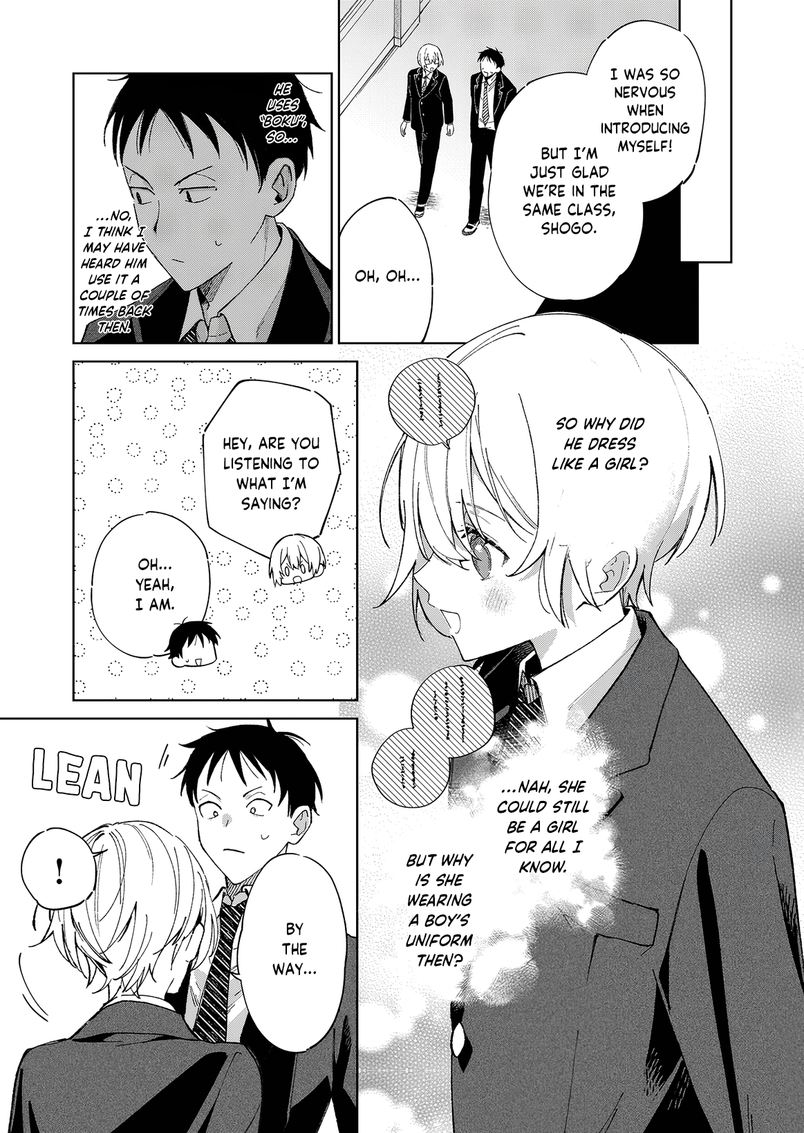 Ore No Osananajimi No Seibetsu Ga Wakaranai Chapter 0 page 3 - 