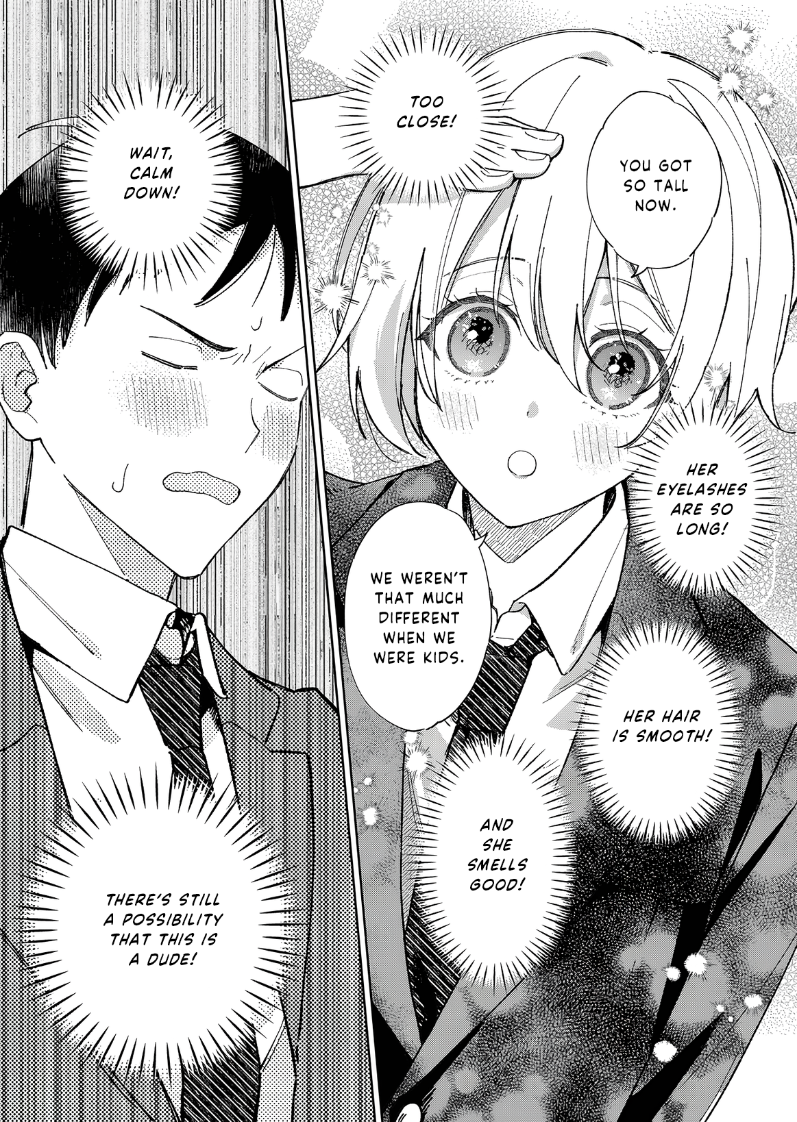 Ore No Osananajimi No Seibetsu Ga Wakaranai Chapter 0 page 4 - 