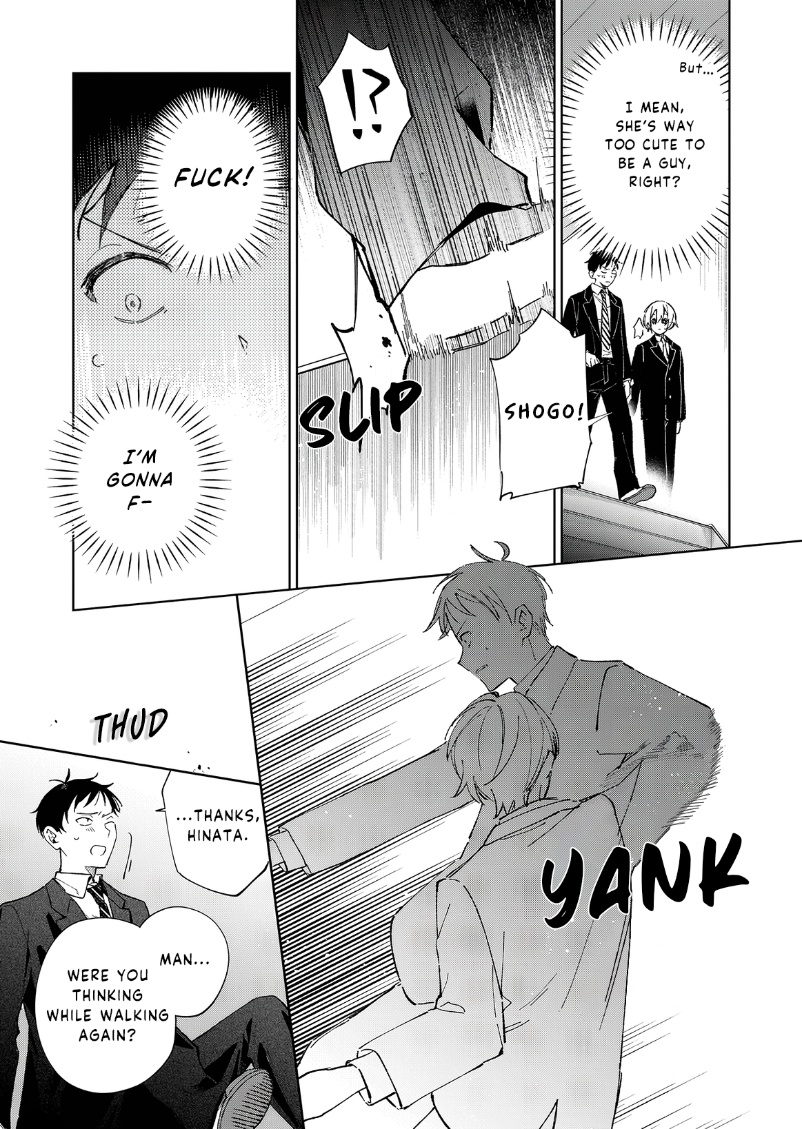 Ore No Osananajimi No Seibetsu Ga Wakaranai Chapter 0 page 5 - 