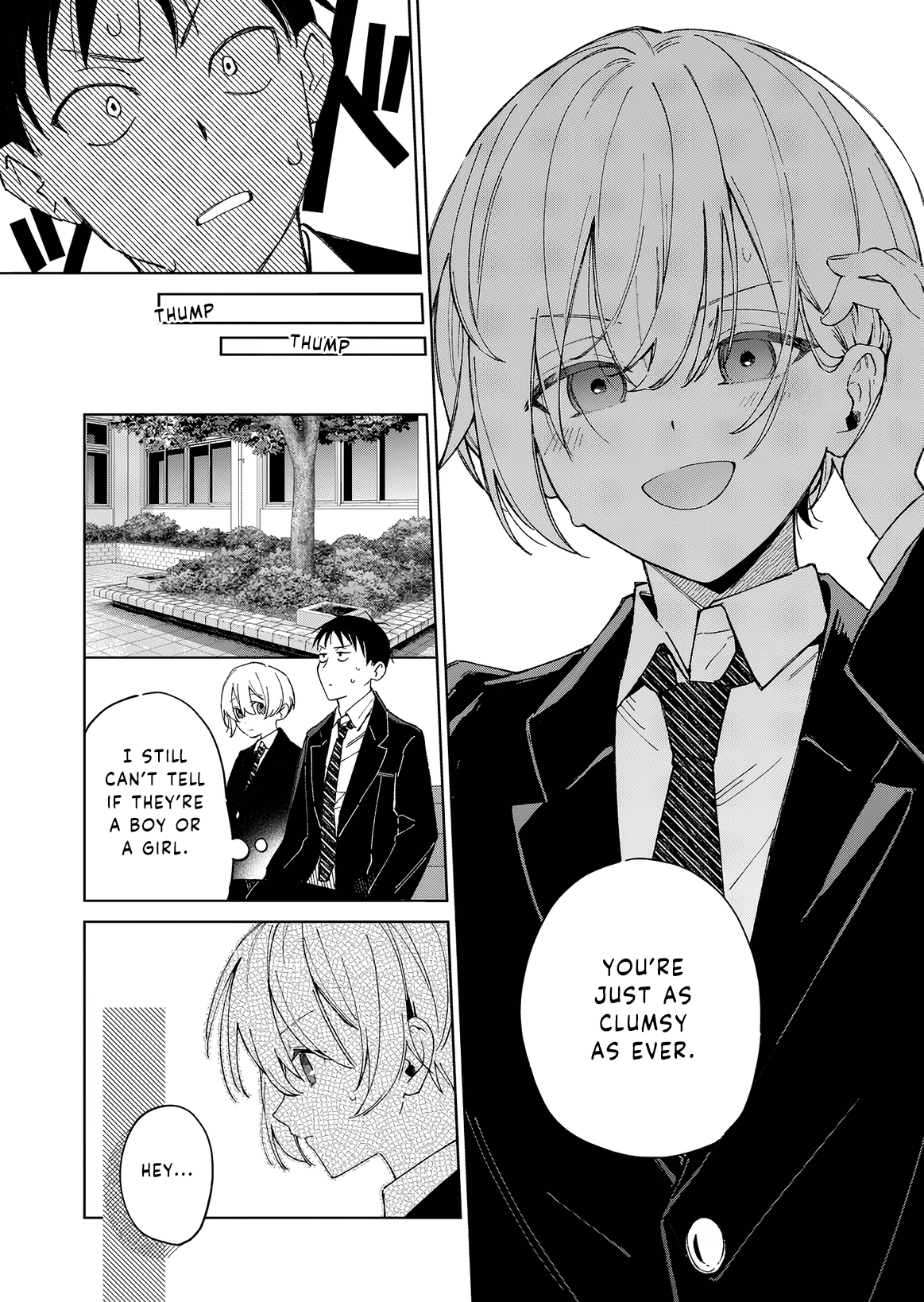 Ore No Osananajimi No Seibetsu Ga Wakaranai Chapter 0 page 6 - 