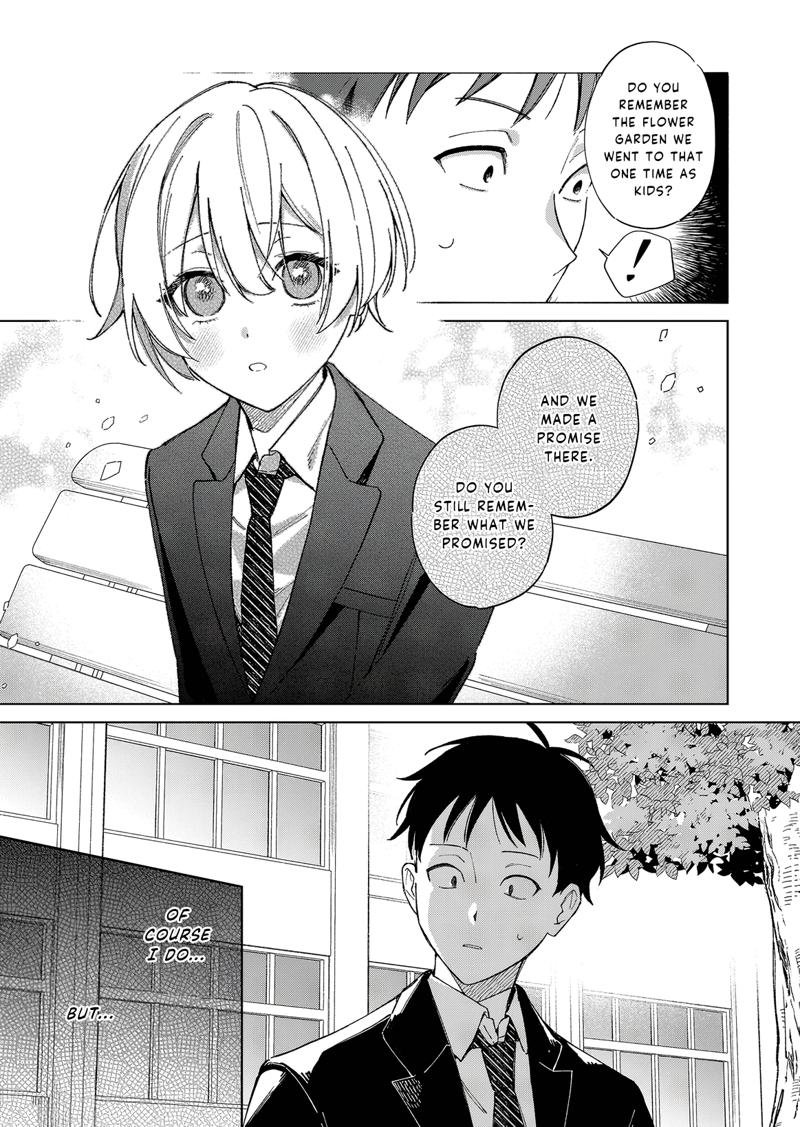 Ore No Osananajimi No Seibetsu Ga Wakaranai Chapter 0 page 7 - 