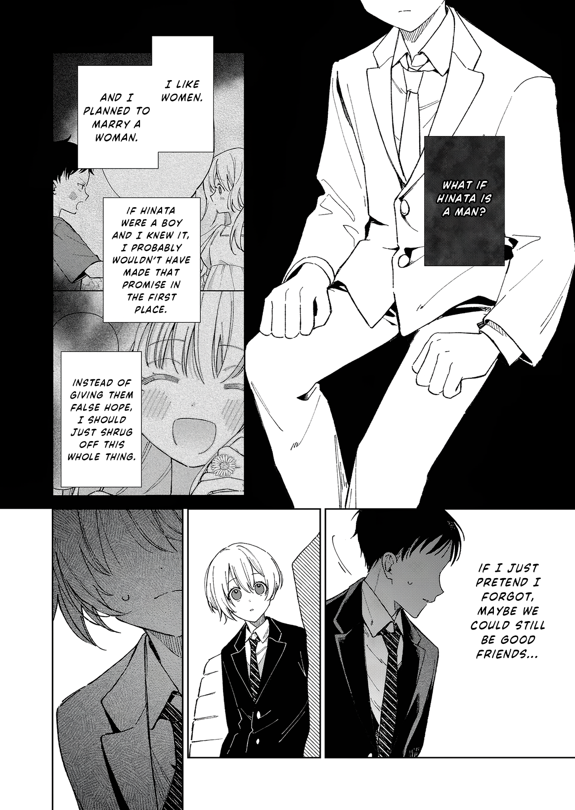 Ore No Osananajimi No Seibetsu Ga Wakaranai Chapter 0 page 8 - 