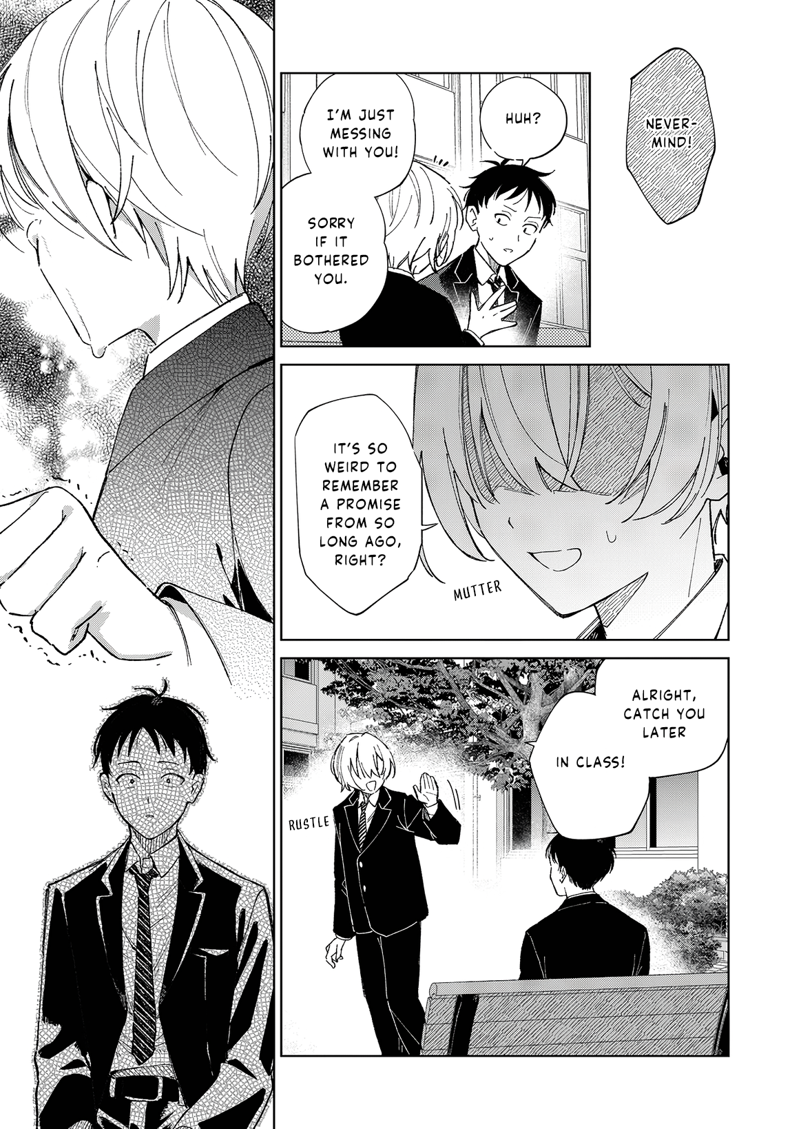 Ore No Osananajimi No Seibetsu Ga Wakaranai Chapter 0 page 9 - 