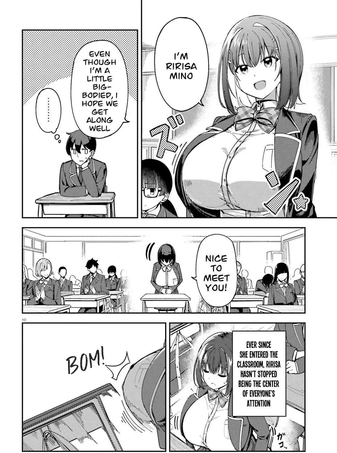 Ore no Osananjimi ga Dekkkkkaku Narisugita Chapter 1 page 18 - 