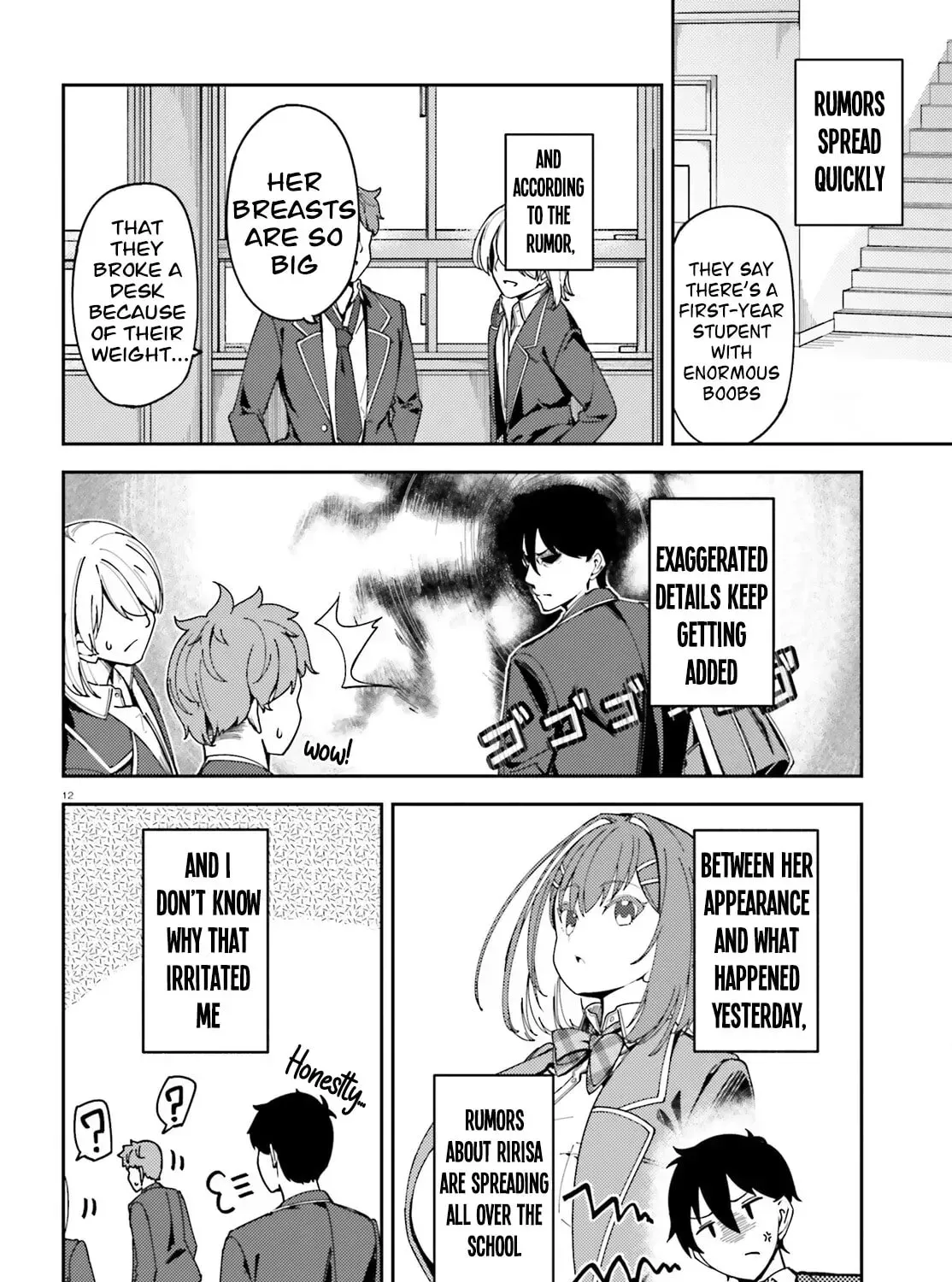 Ore no Osananjimi ga Dekkkkkaku Narisugita Chapter 1 page 22 - 