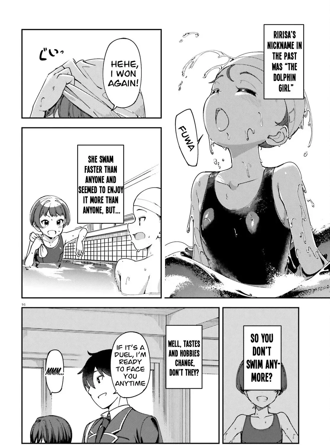 Ore no Osananjimi ga Dekkkkkaku Narisugita Chapter 1 page 30 - 