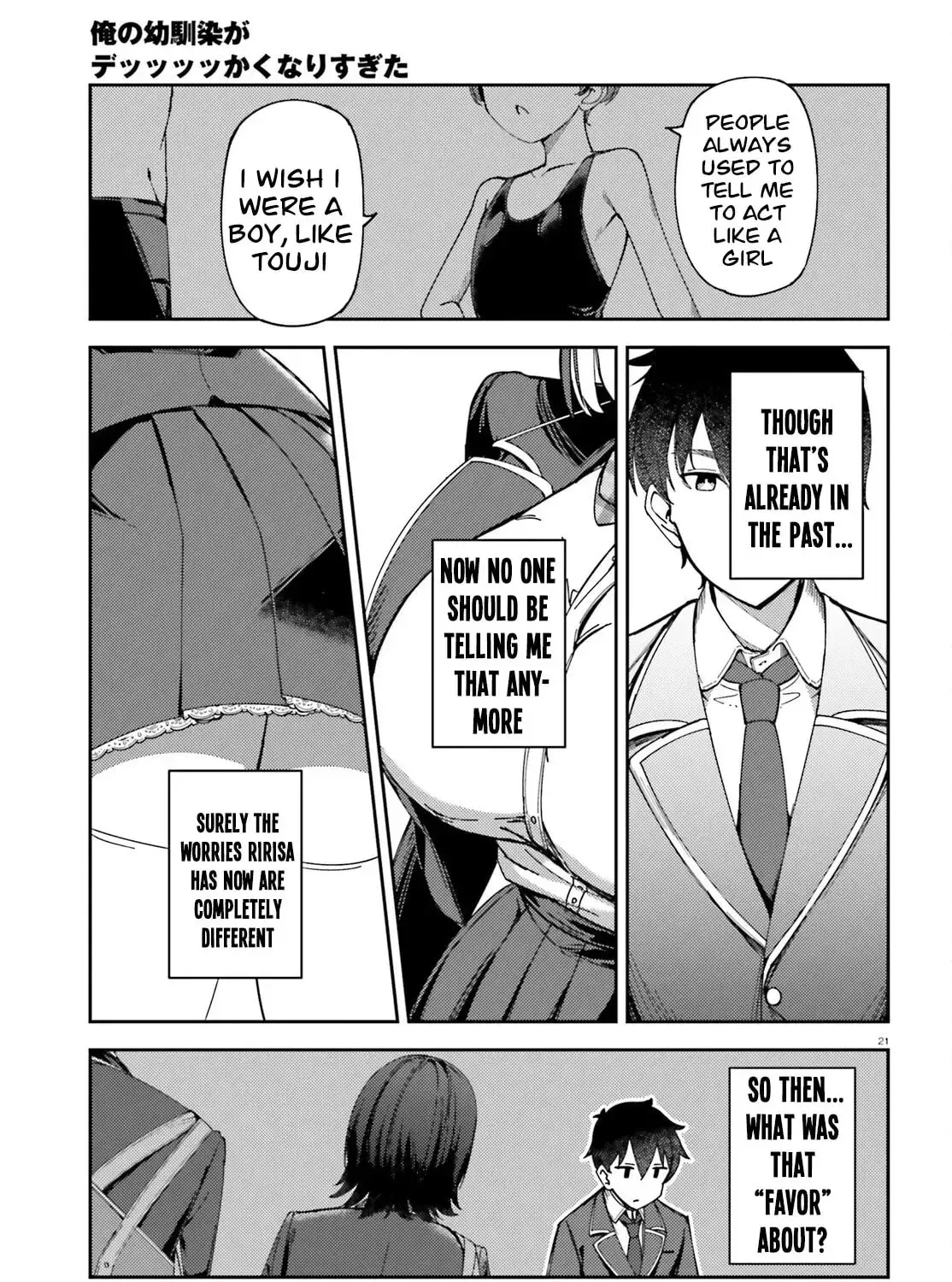 Ore no Osananjimi ga Dekkkkkaku Narisugita Chapter 1 page 40 - 