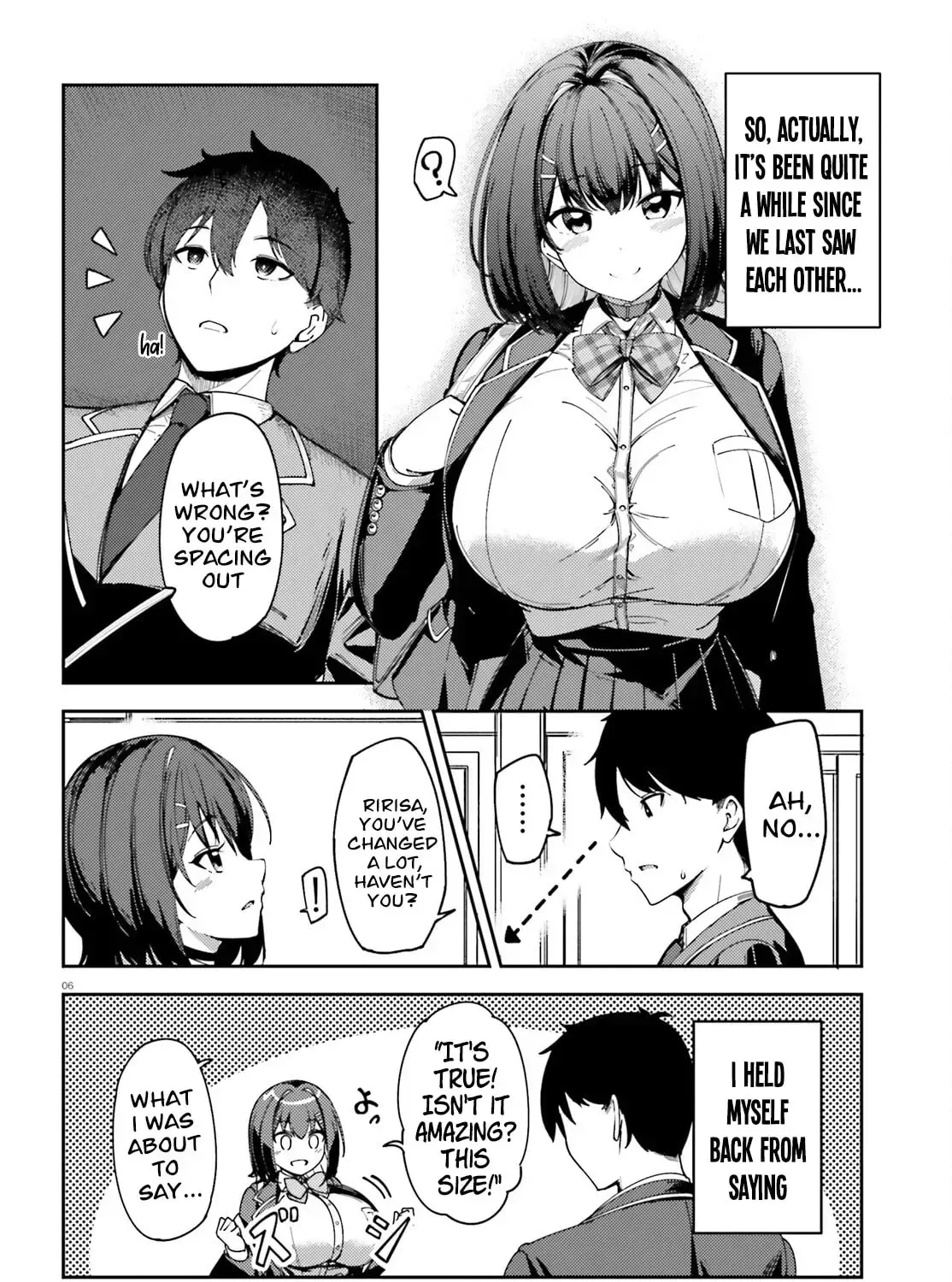 Ore no Osananjimi ga Dekkkkkaku Narisugita Chapter 1 page 10 - 