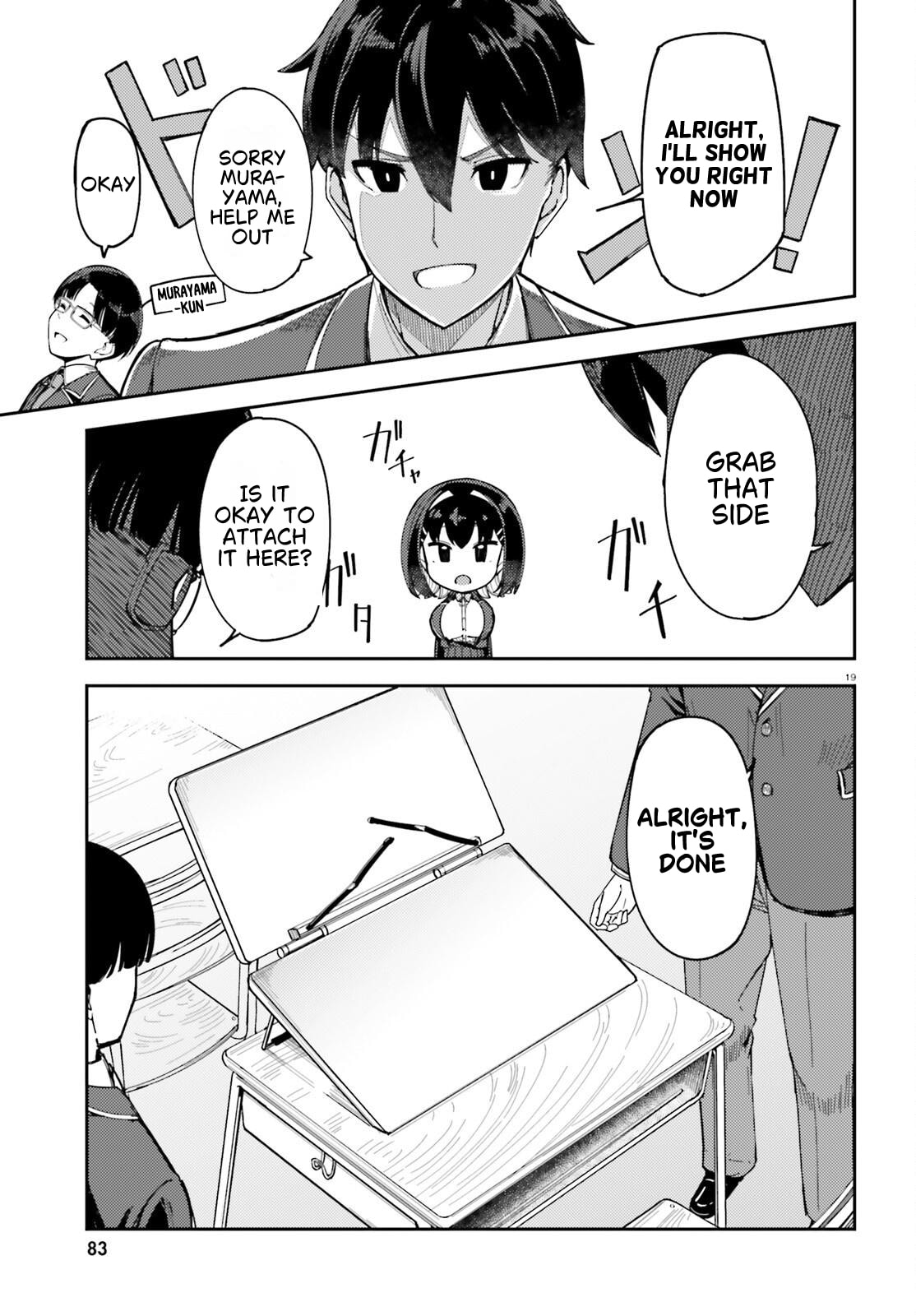 Ore no Osananjimi ga Dekkkkkaku Narisugita Chapter 2 page 20 - 