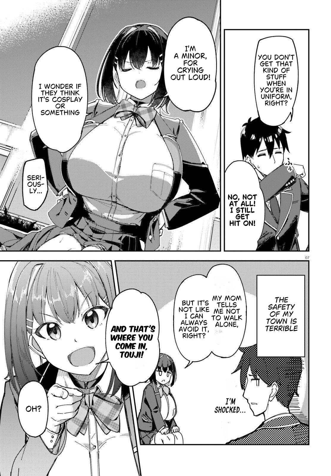Ore no Osananjimi ga Dekkkkkaku Narisugita Chapter 2 page 8 - 