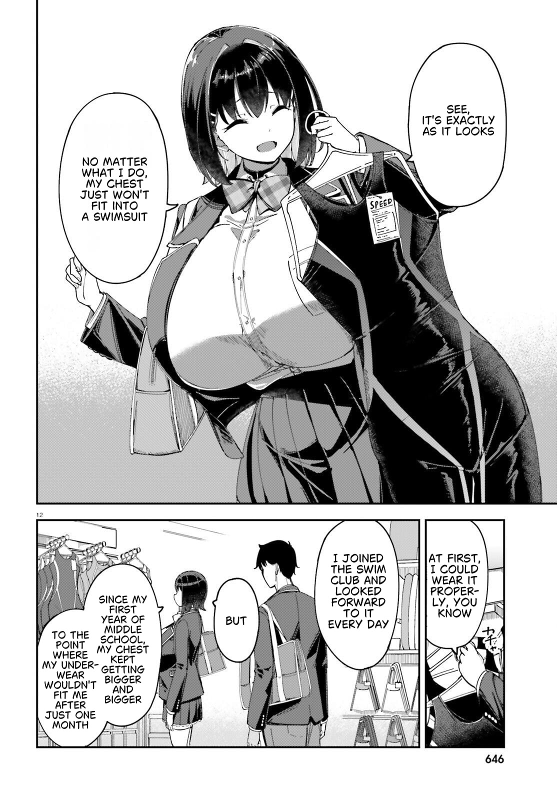 Ore no Osananjimi ga Dekkkkkaku Narisugita Chapter 3 page 13 - 