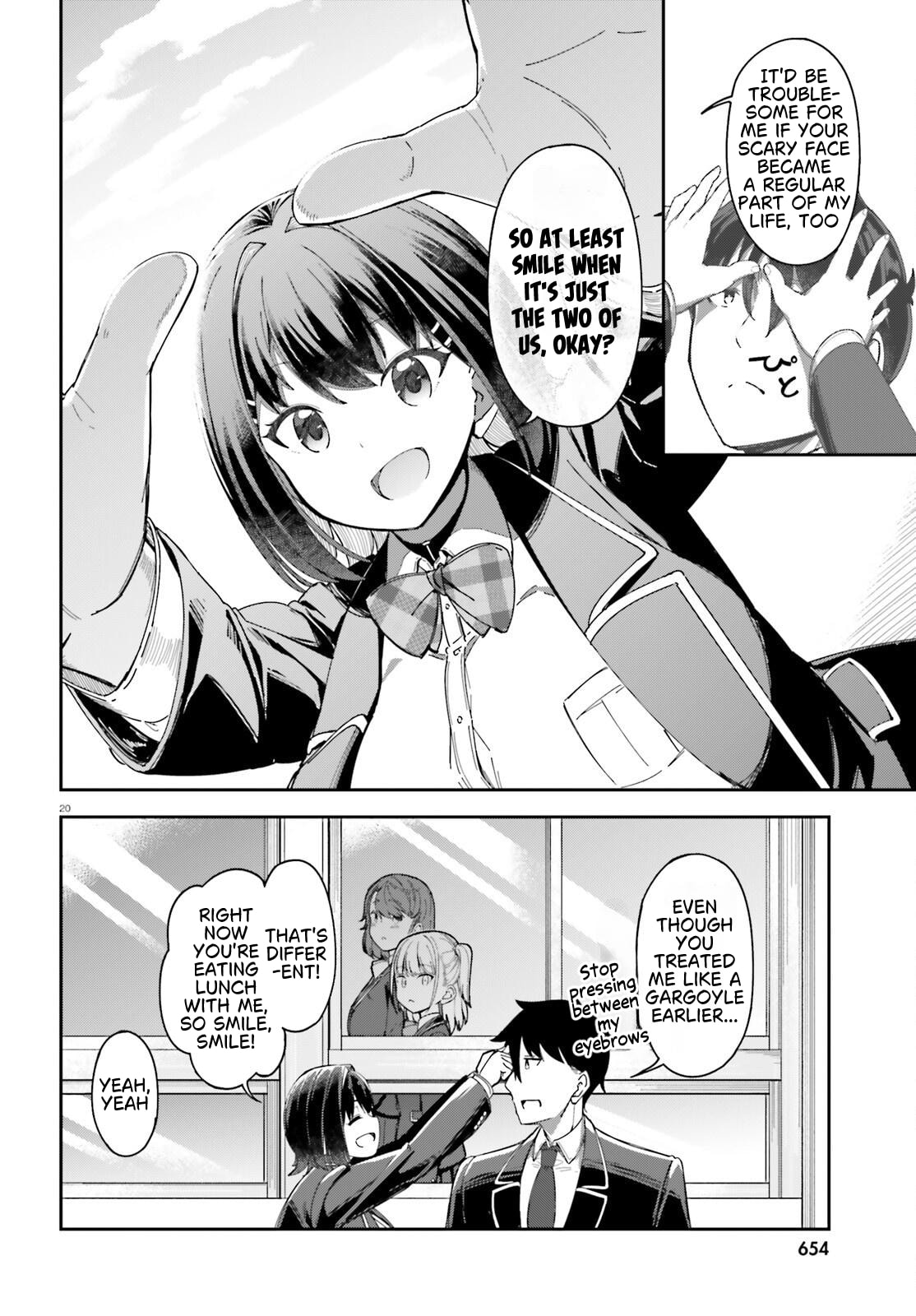 Ore no Osananjimi ga Dekkkkkaku Narisugita Chapter 3 page 21 - 