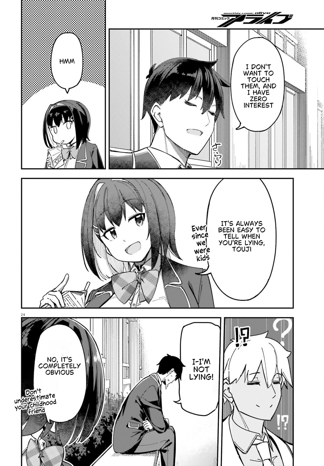 Ore no Osananjimi ga Dekkkkkaku Narisugita Chapter 3 page 25 - 
