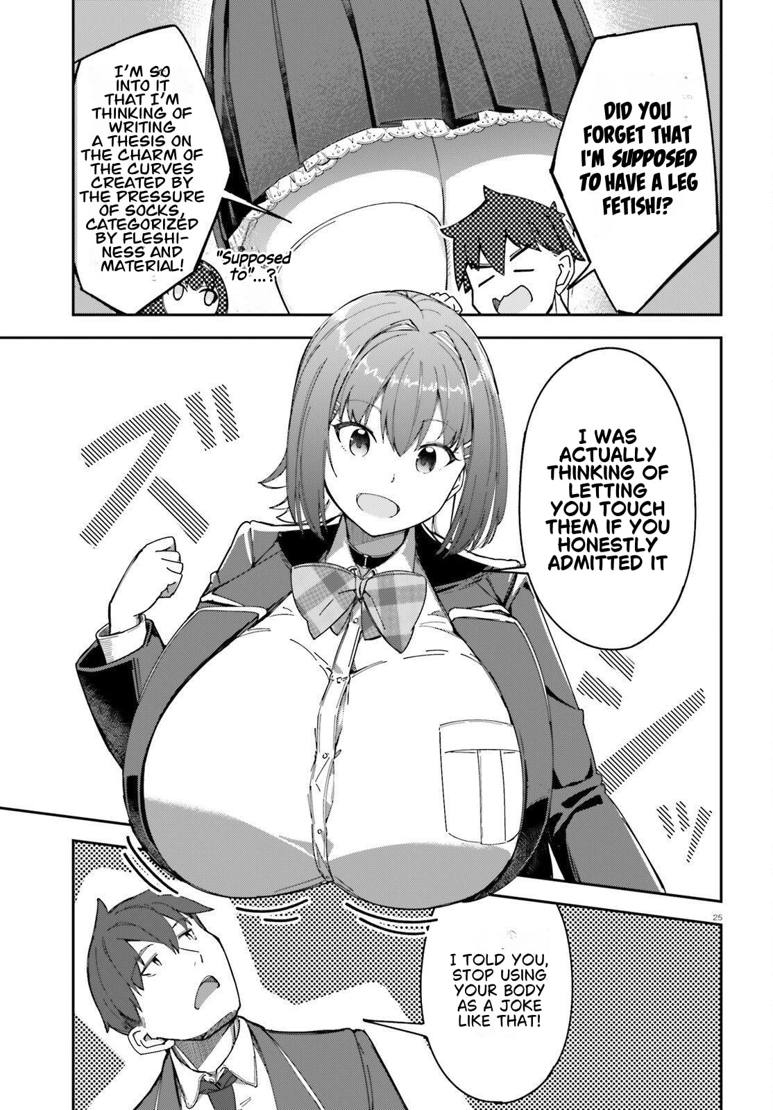 Ore no Osananjimi ga Dekkkkkaku Narisugita Chapter 3 page 26 - 