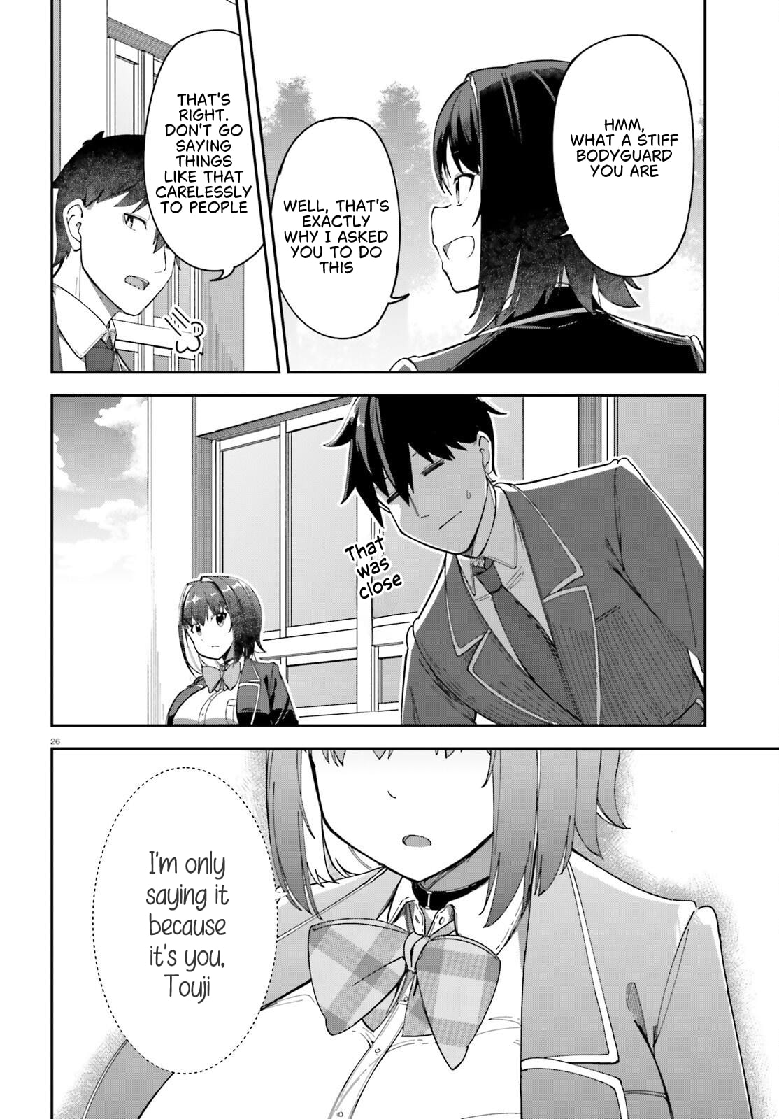 Ore no Osananjimi ga Dekkkkkaku Narisugita Chapter 3 page 27 - 