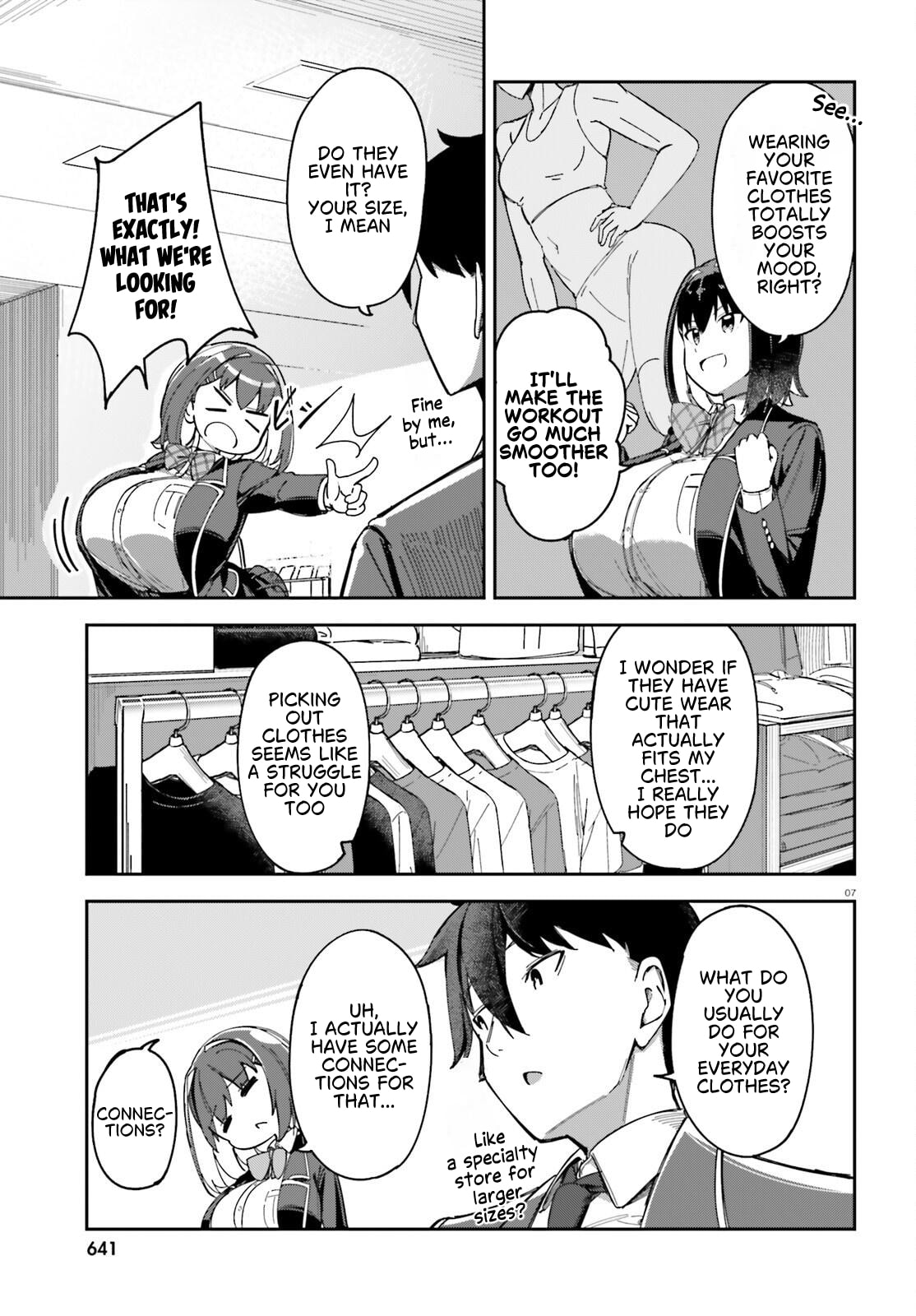 Ore no Osananjimi ga Dekkkkkaku Narisugita Chapter 3 page 8 - 