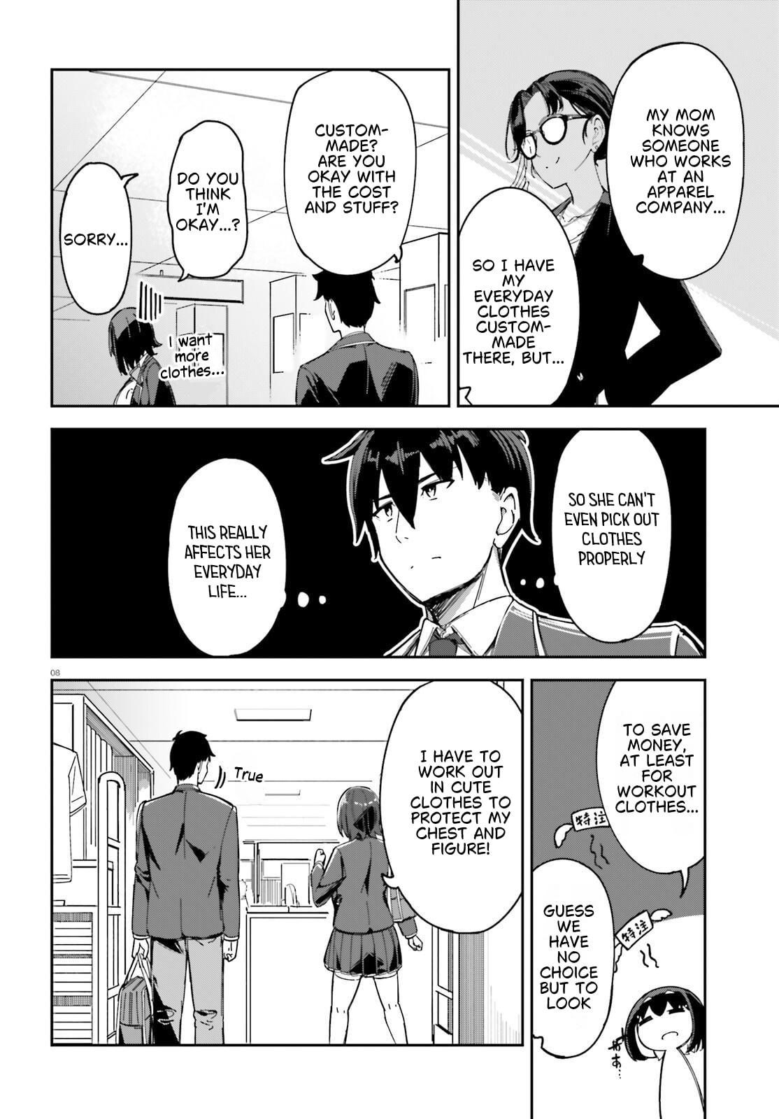 Ore no Osananjimi ga Dekkkkkaku Narisugita Chapter 3 page 9 - 
