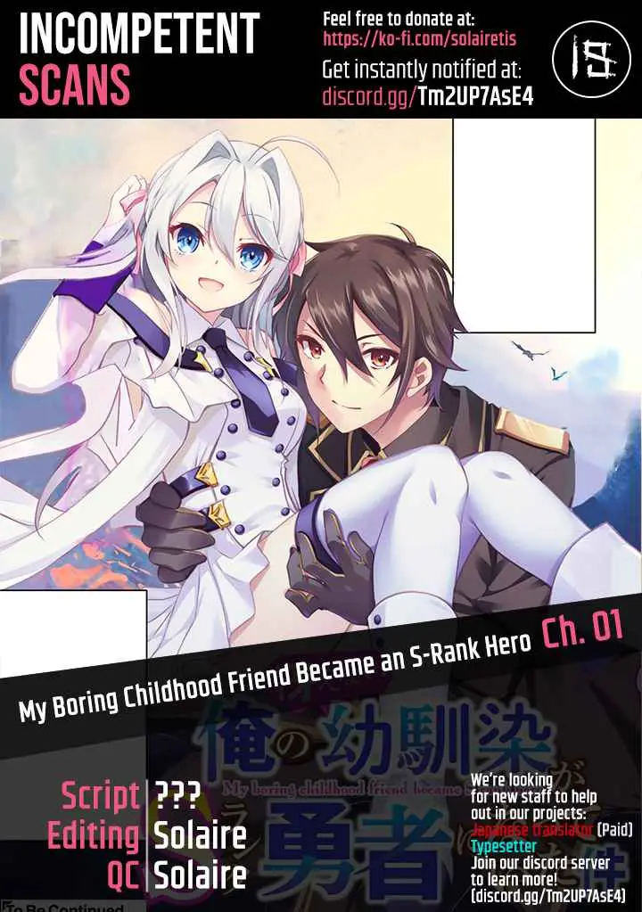 Ore no Saenai Osananajimi ga S-Rank Yuusha ni Natteita Ken Chapter 1 page 1 - 