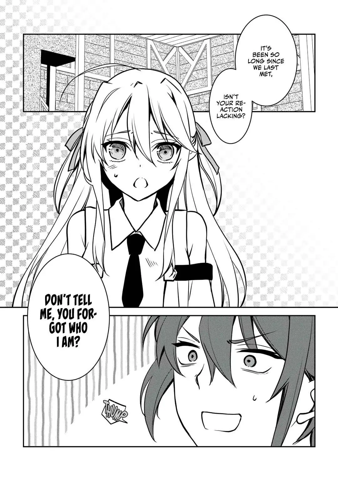 Ore no Saenai Osananajimi ga S-Rank Yuusha ni Natteita Ken Chapter 1 page 12 - 