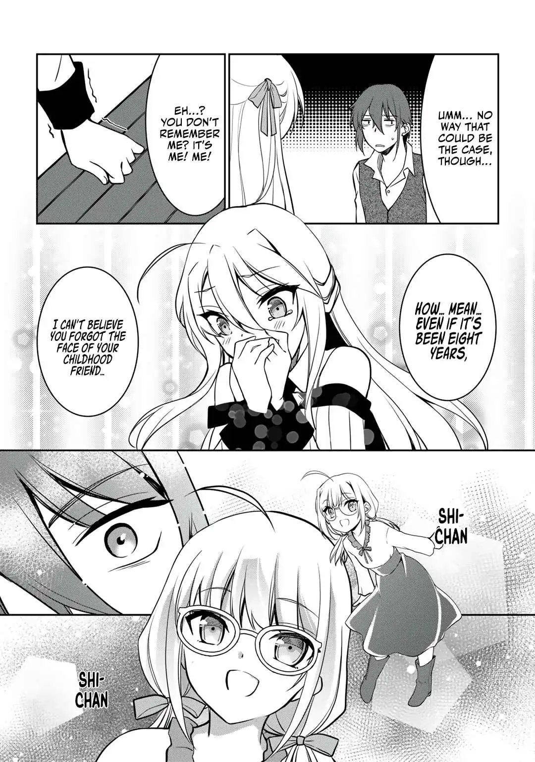 Ore no Saenai Osananajimi ga S-Rank Yuusha ni Natteita Ken Chapter 1 page 13 - 