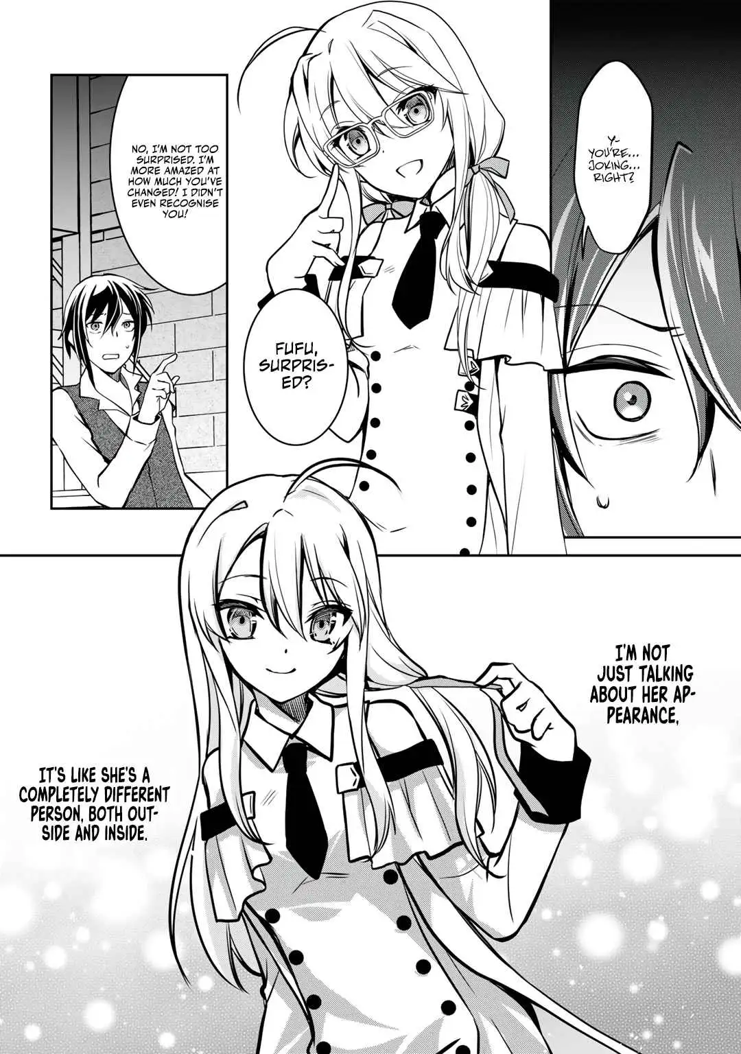 Ore no Saenai Osananajimi ga S-Rank Yuusha ni Natteita Ken Chapter 1 page 16 - 
