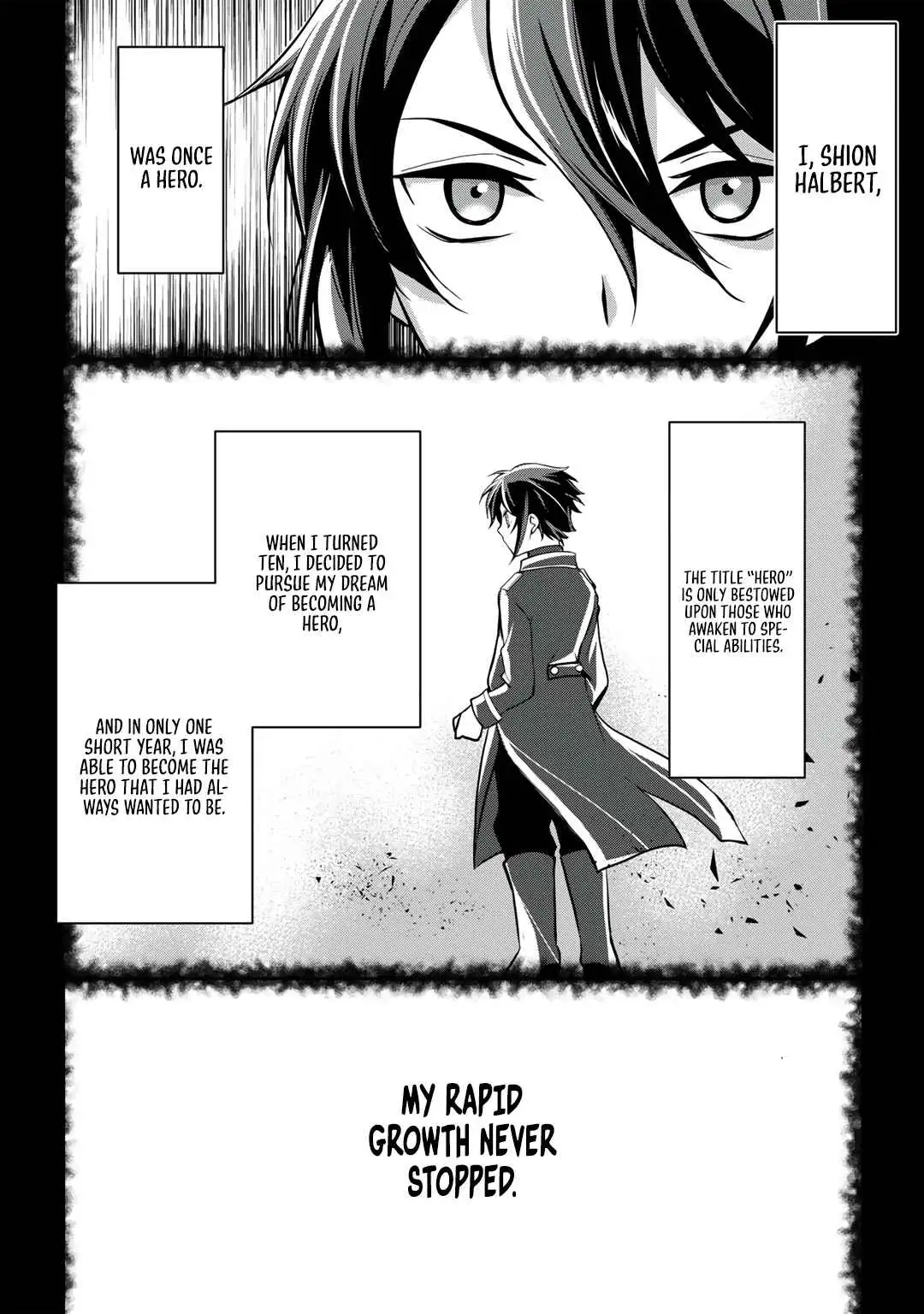 Ore no Saenai Osananajimi ga S-Rank Yuusha ni Natteita Ken Chapter 1 page 4 - 