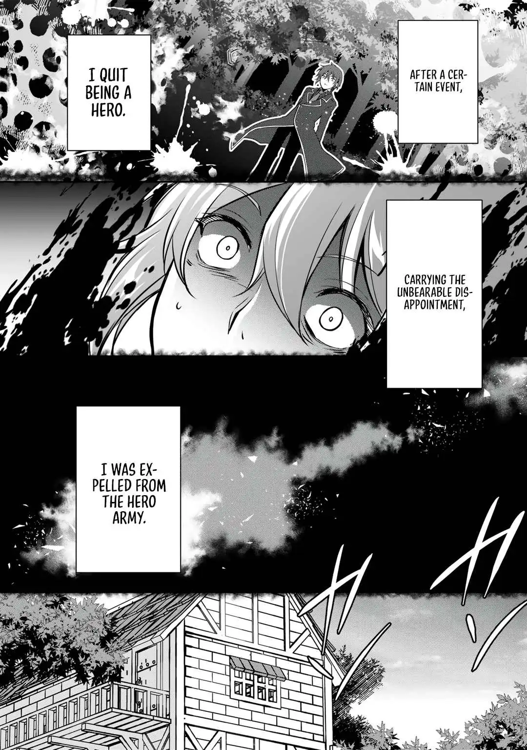 Ore no Saenai Osananajimi ga S-Rank Yuusha ni Natteita Ken Chapter 1 page 6 - 