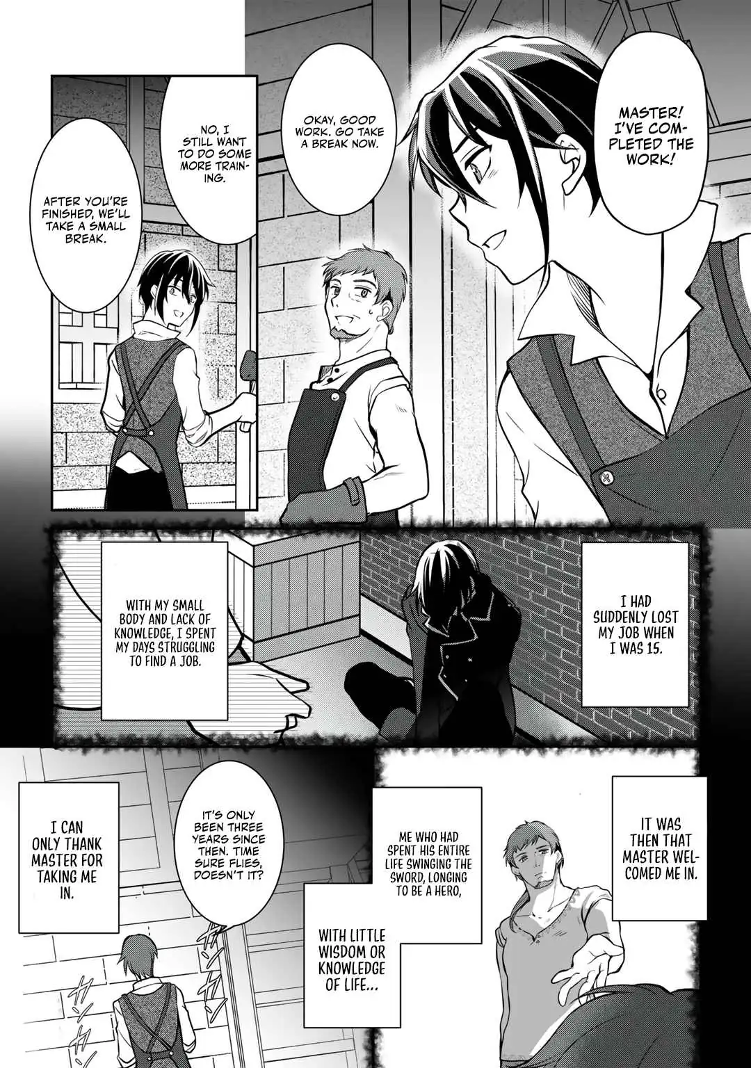 Ore no Saenai Osananajimi ga S-Rank Yuusha ni Natteita Ken Chapter 1 page 7 - 