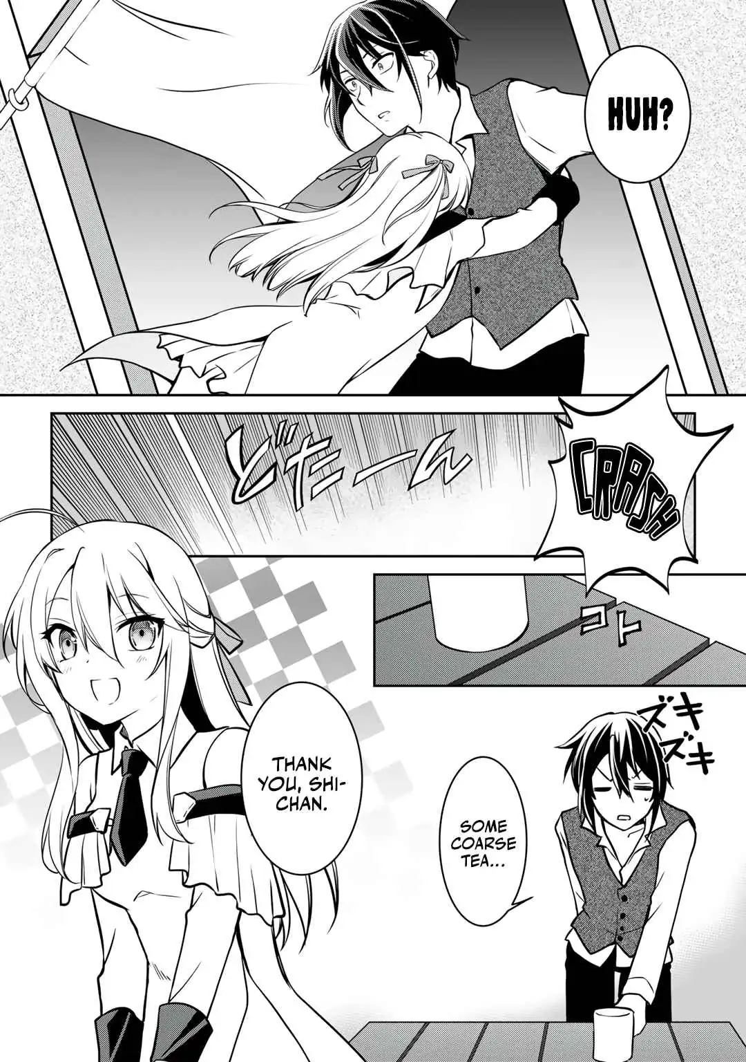 Ore no Saenai Osananajimi ga S-Rank Yuusha ni Natteita Ken Chapter 1 page 9 - 