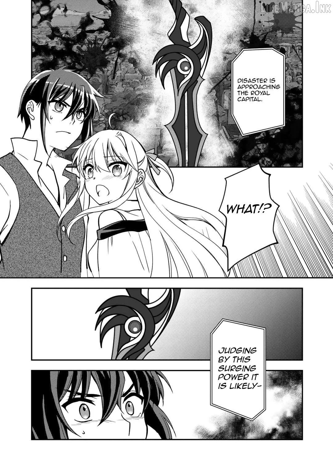 Ore no Saenai Osananajimi ga S-Rank Yuusha ni Natteita Ken Chapter 10.2 page 8 - 
