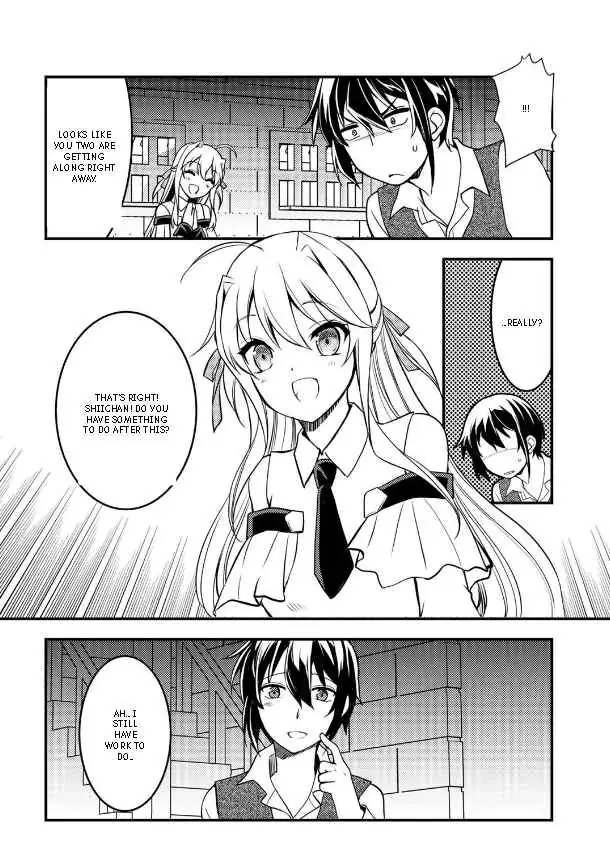Ore no Saenai Osananajimi ga S-Rank Yuusha ni Natteita Ken Chapter 2 page 11 - 