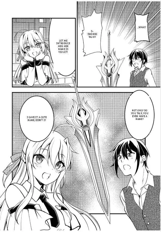 Ore no Saenai Osananajimi ga S-Rank Yuusha ni Natteita Ken Chapter 2 page 7 - 