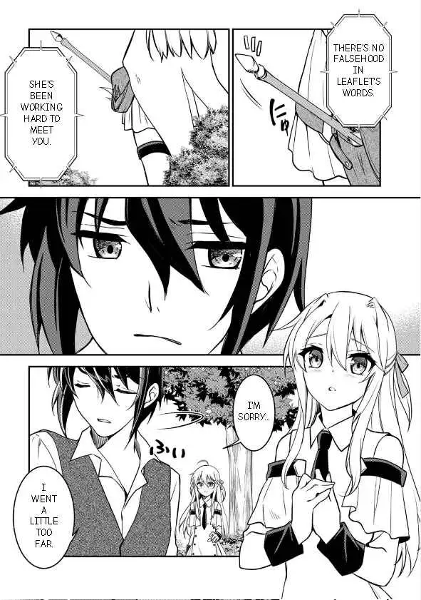 Ore no Saenai Osananajimi ga S-Rank Yuusha ni Natteita Ken Chapter 3 page 9 - 