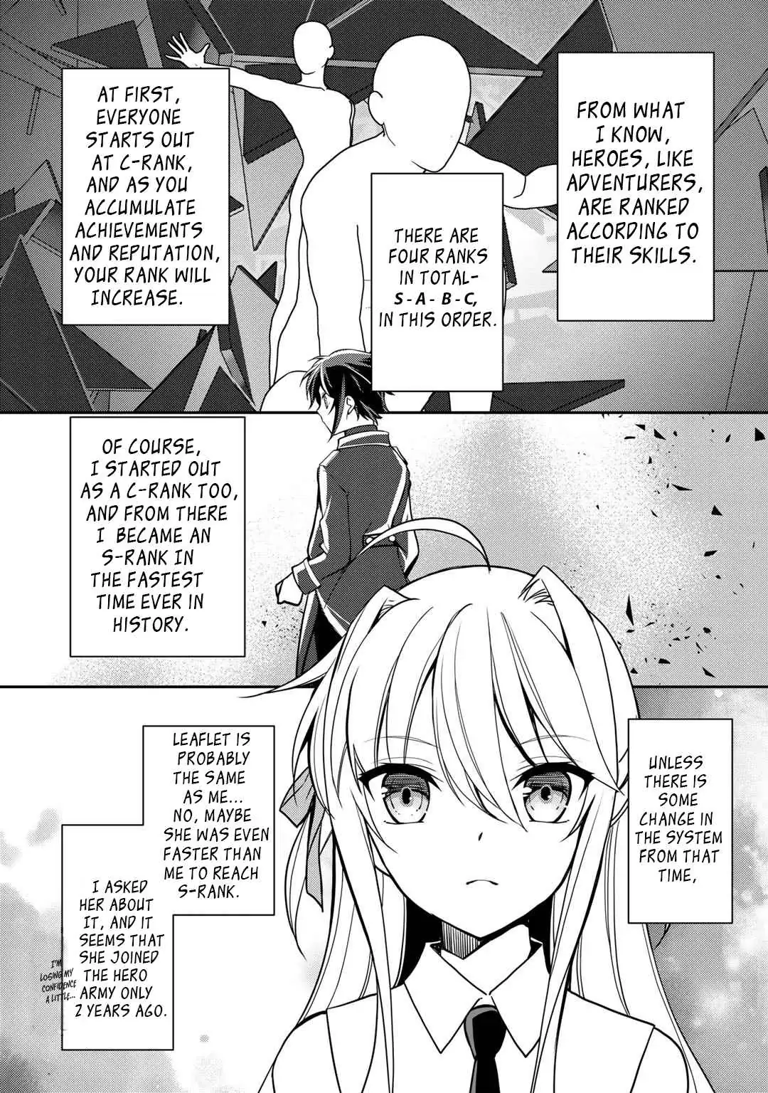 Ore no Saenai Osananajimi ga S-Rank Yuusha ni Natteita Ken Chapter 4 page 2 - 