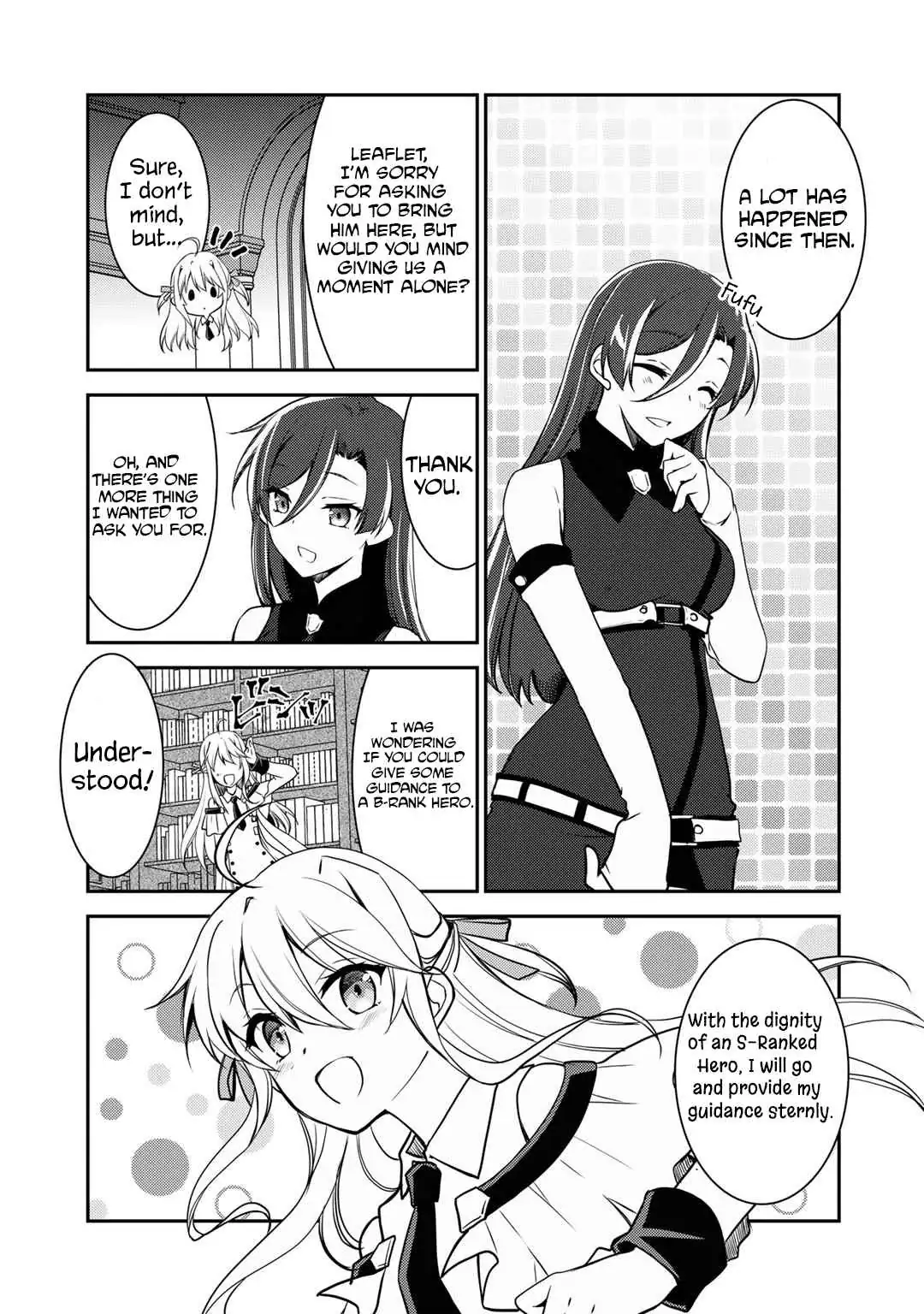 Ore no Saenai Osananajimi ga S-Rank Yuusha ni Natteita Ken Chapter 4 page 13 - 
