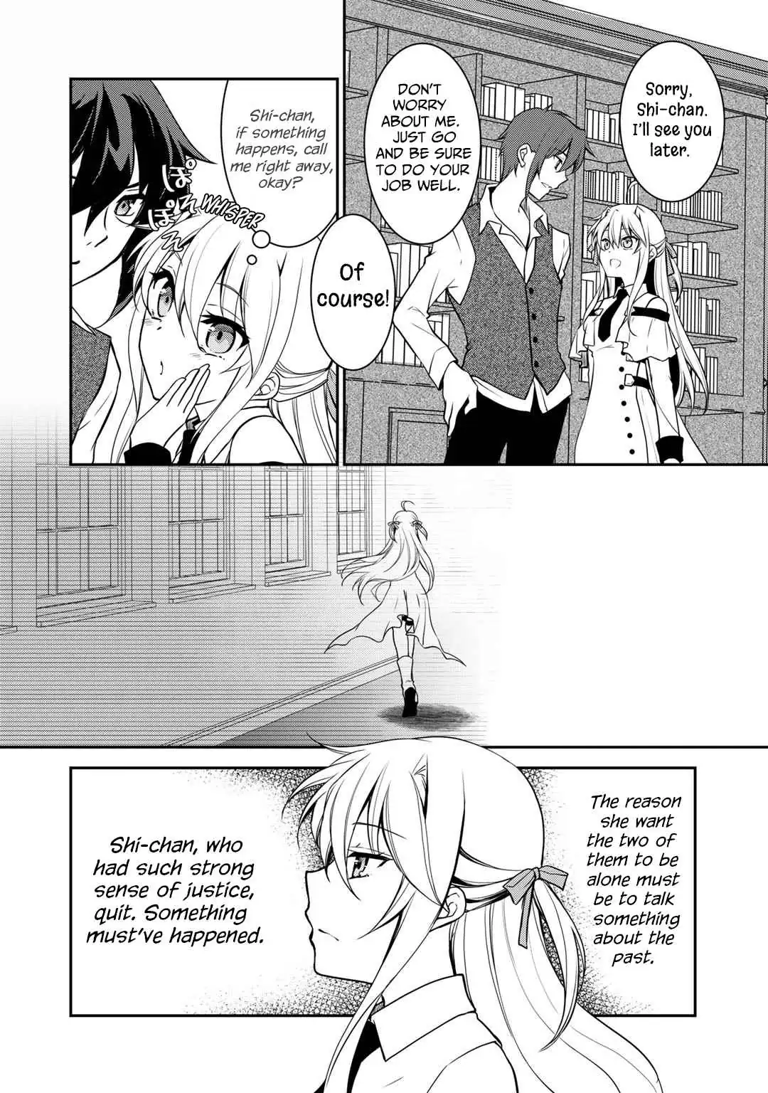Ore no Saenai Osananajimi ga S-Rank Yuusha ni Natteita Ken Chapter 4 page 14 - 